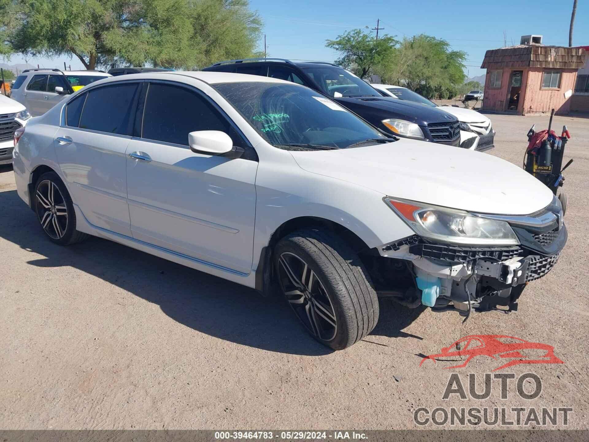 HONDA ACCORD 2017 - 1HGCR2F56HA136027