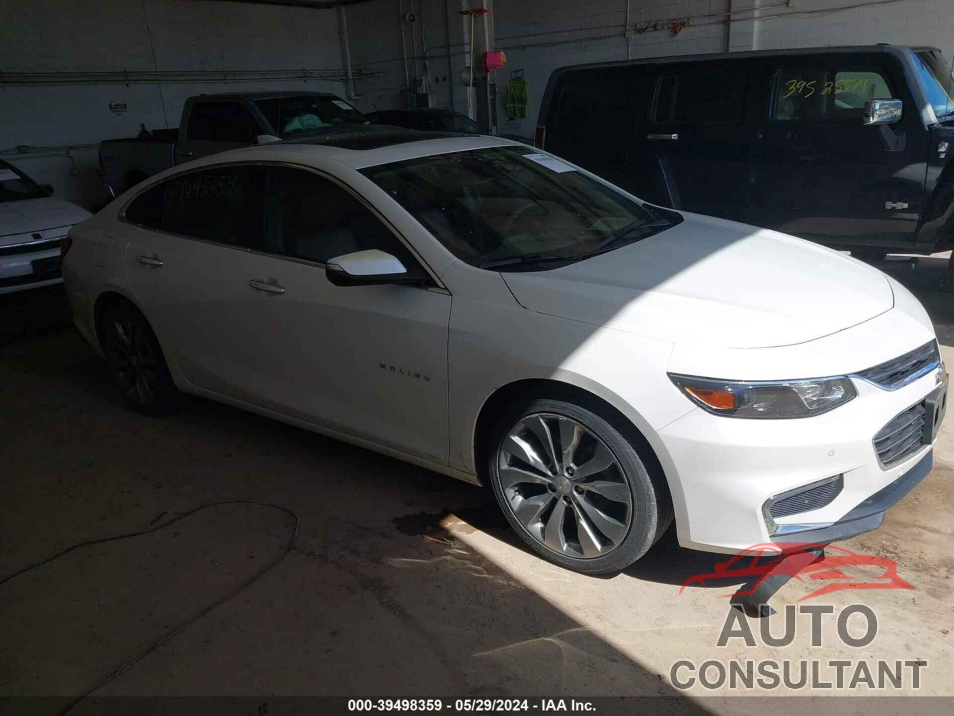 CHEVROLET MALIBU 2016 - 1G1ZH5SX6GF204616