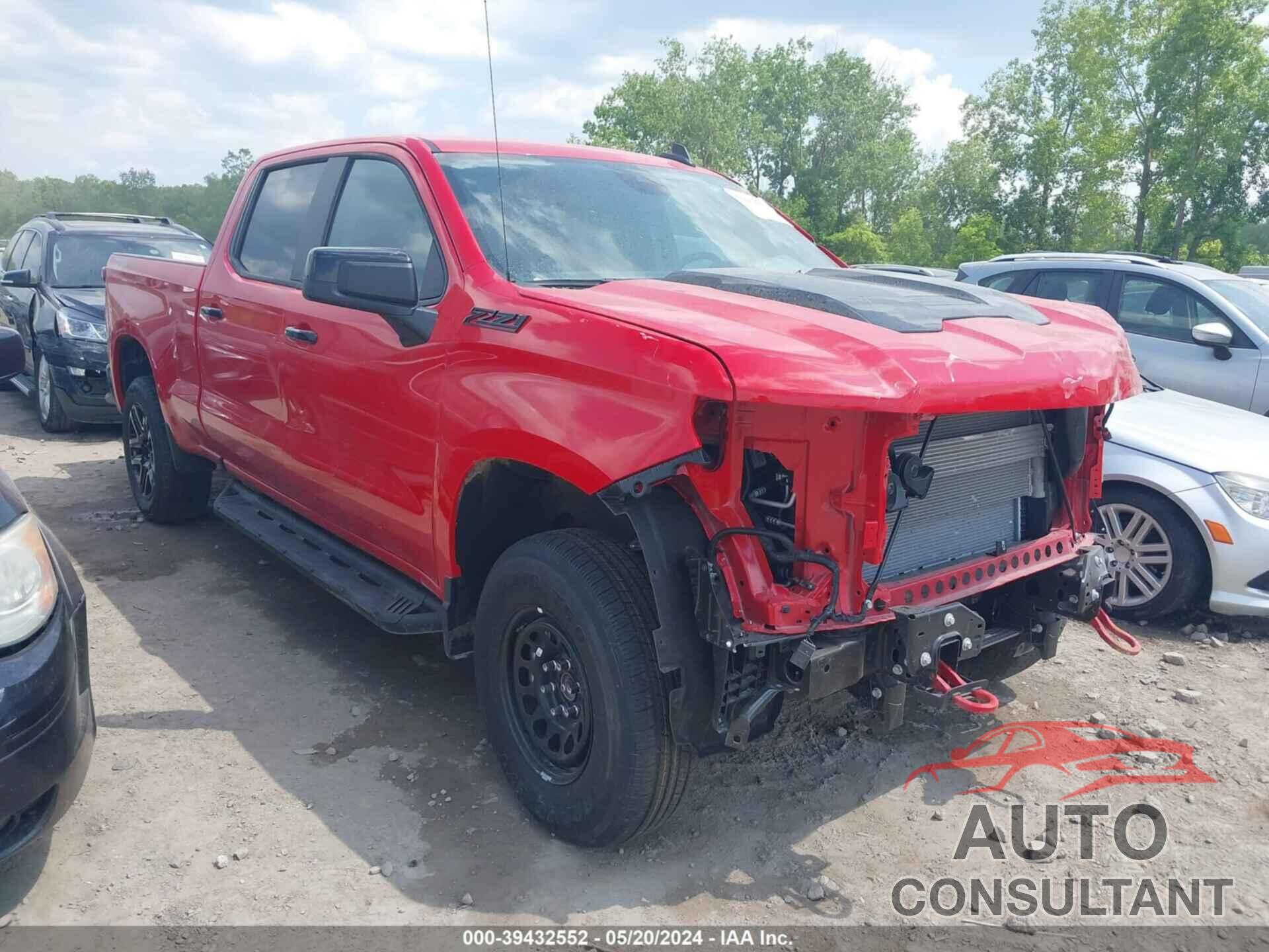 CHEVROLET SILVERADO 1500 2024 - 3GCUDFEDXRG264324