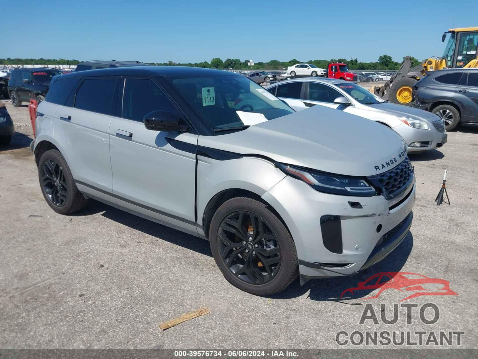 LAND ROVER RANGE ROVER EVOQUE 2023 - SALZP2FXXPH224285