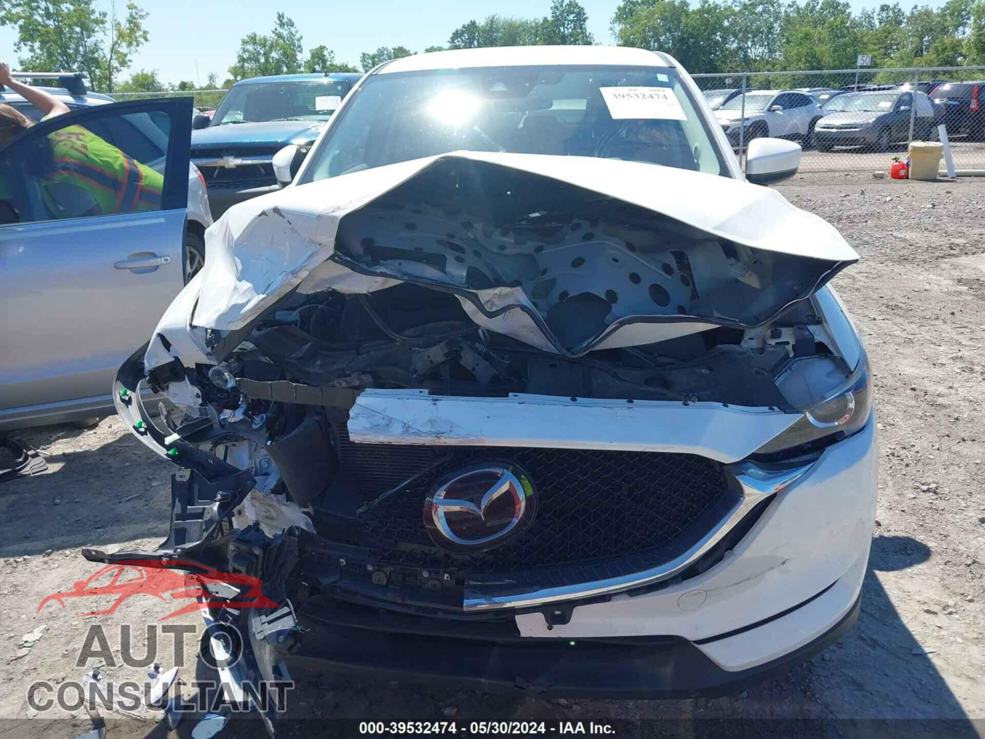 MAZDA CX-5 2018 - JM3KFBCM9J0416834