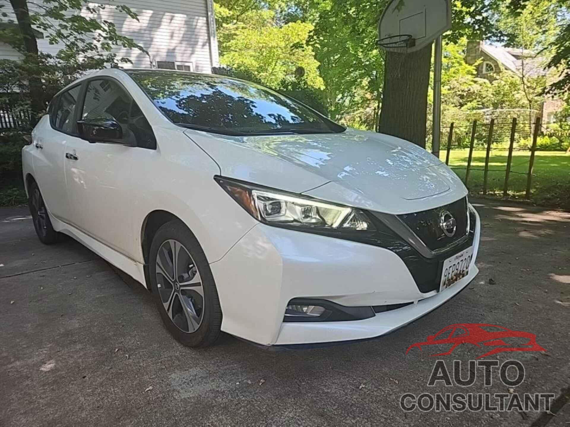 NISSAN LEAF 2021 - 1N4BZ1CVXMC554572