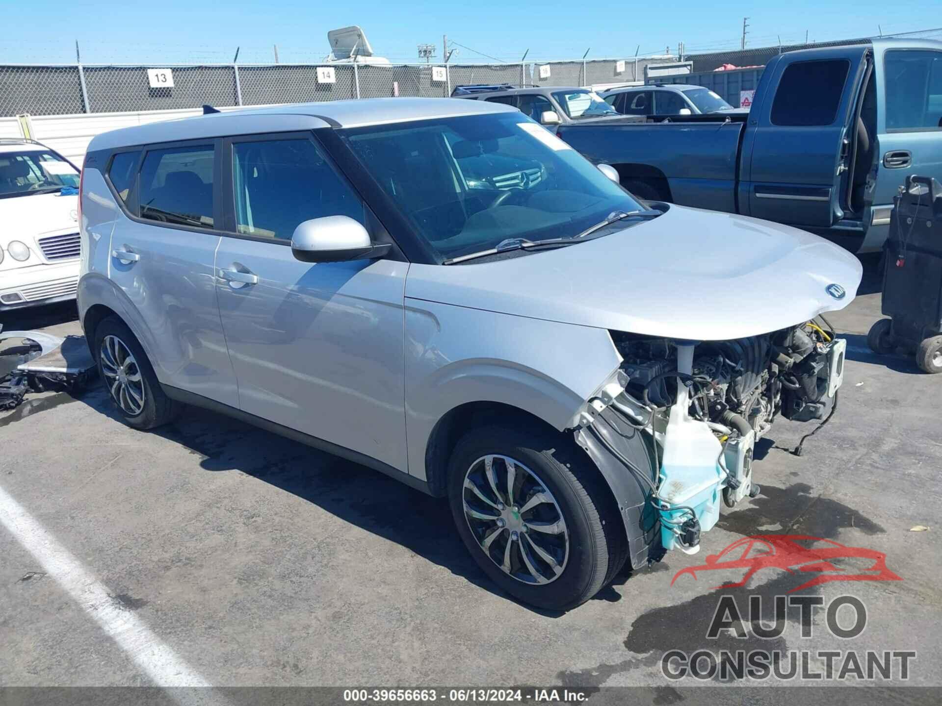 KIA SOUL 2020 - KNDJ23AUXL7033200