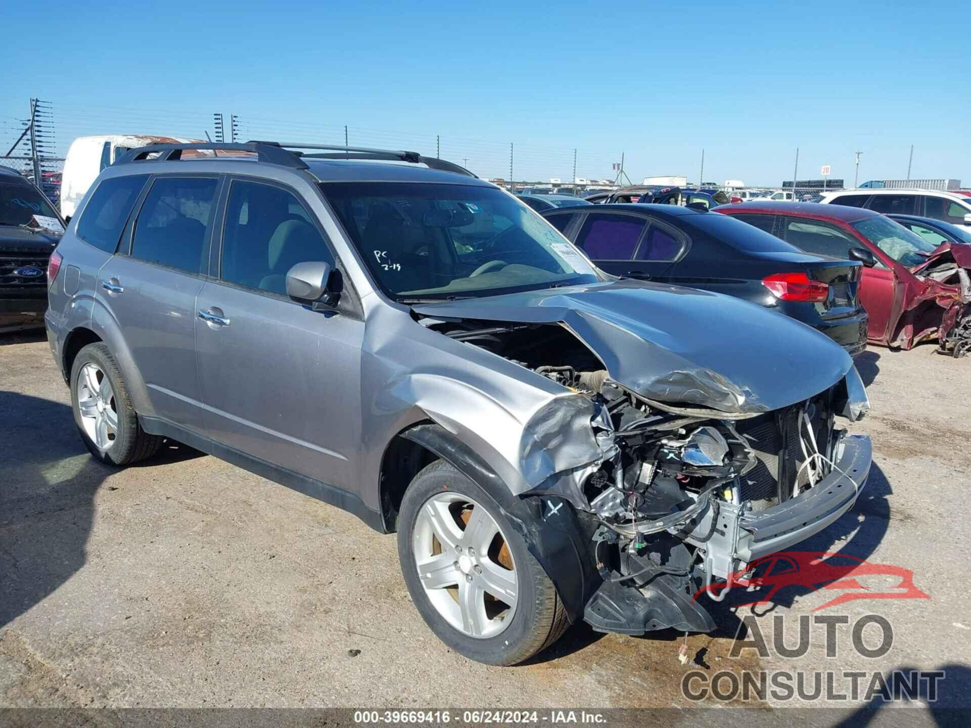 SUBARU FORESTER 2010 - JF2SH6DC7AH907129