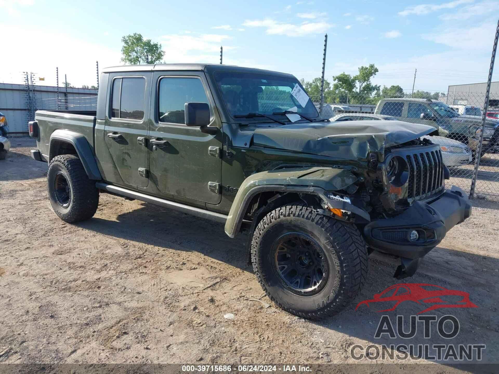 JEEP GLADIATOR 2022 - 1C6JJTAM8NL164405