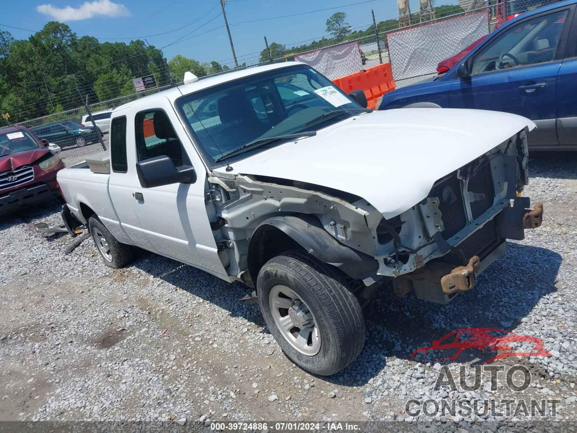 FORD RANGER 2010 - 1FTKR1ED8APA00904