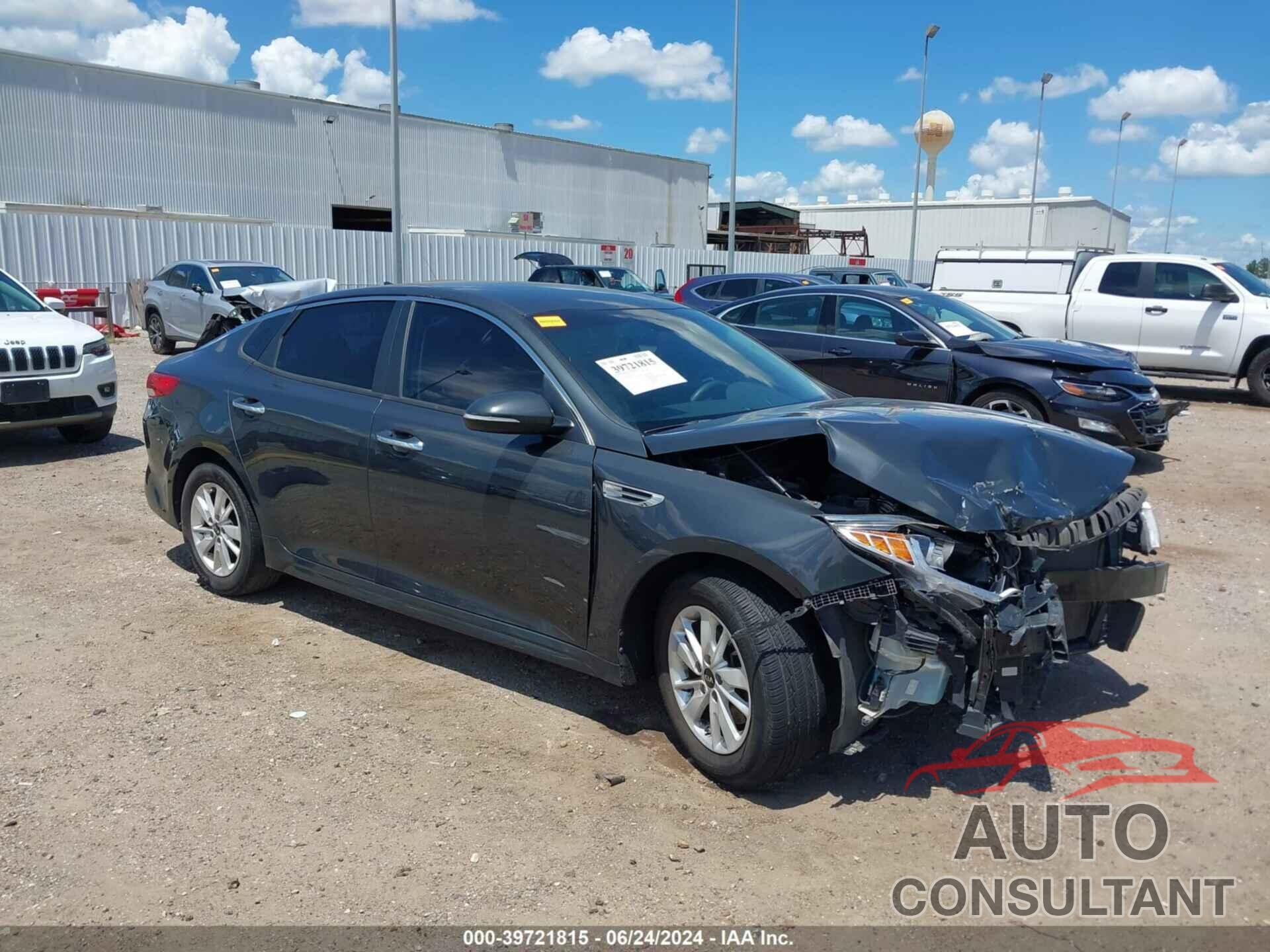 KIA OPTIMA 2016 - 5XXGT4L31GG029776