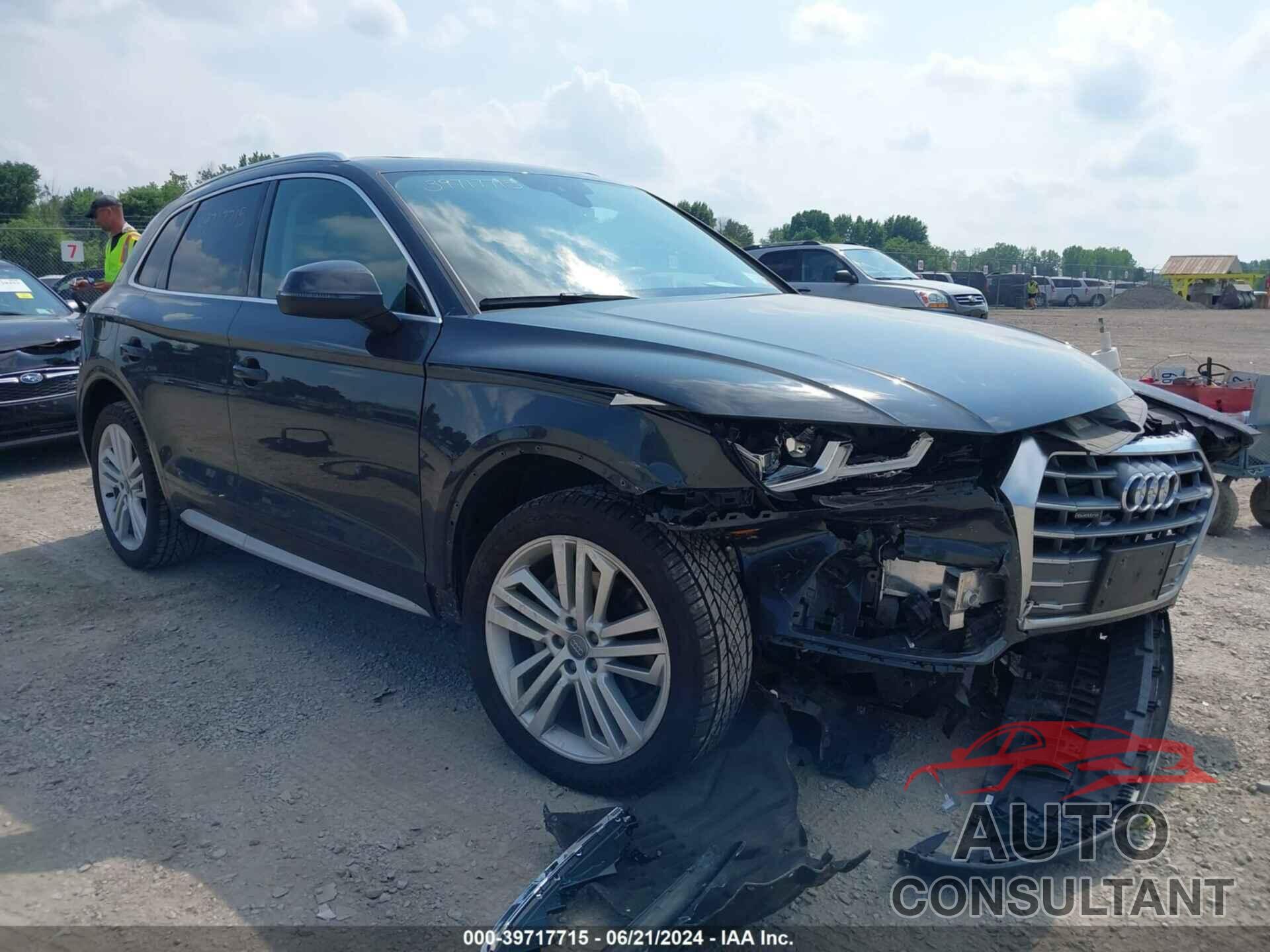 AUDI Q5 2019 - WA1BNAFY2K2081906