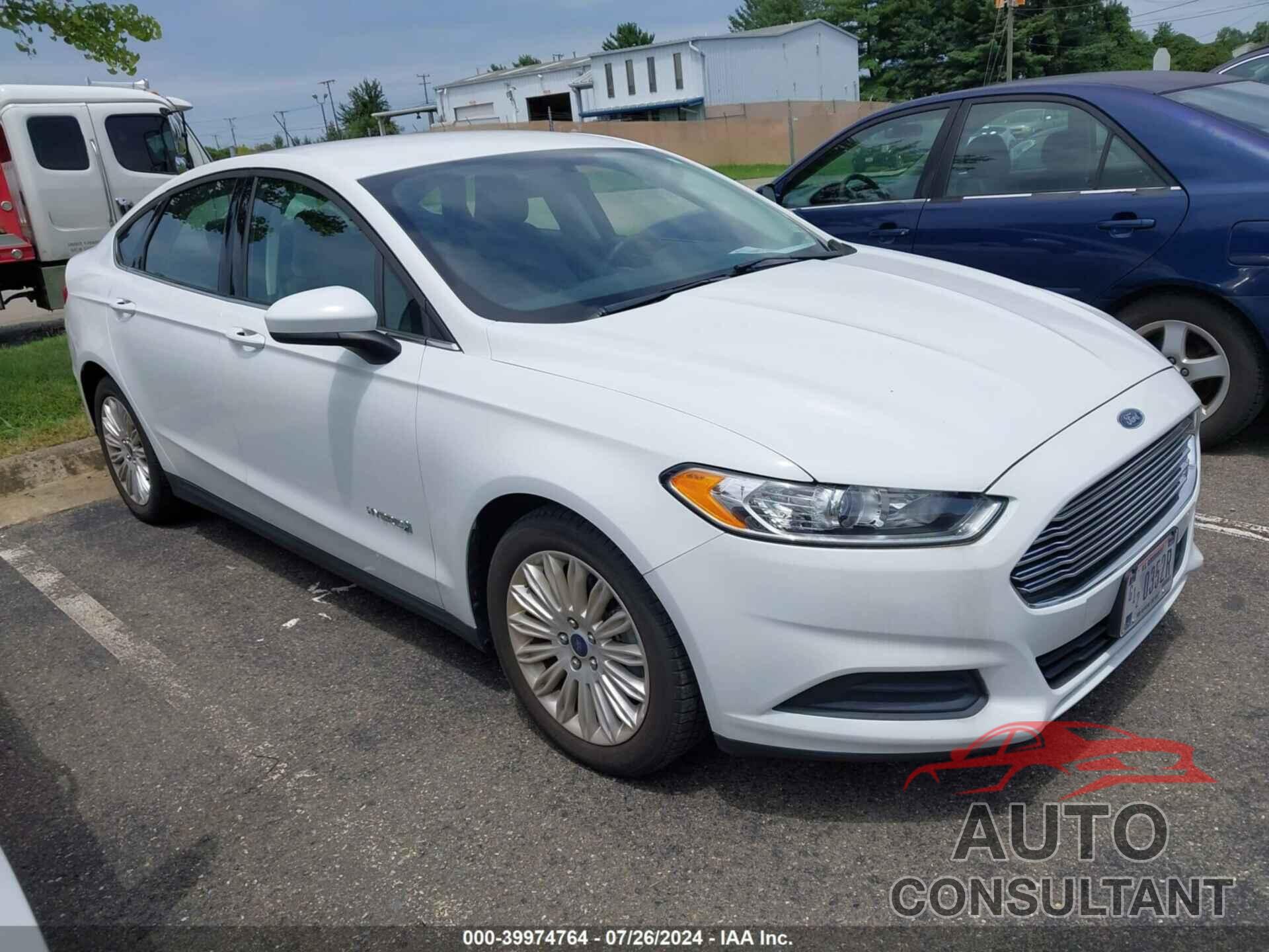 FORD FUSION HYBRID 2016 - 3FA6P0UU8GR203379
