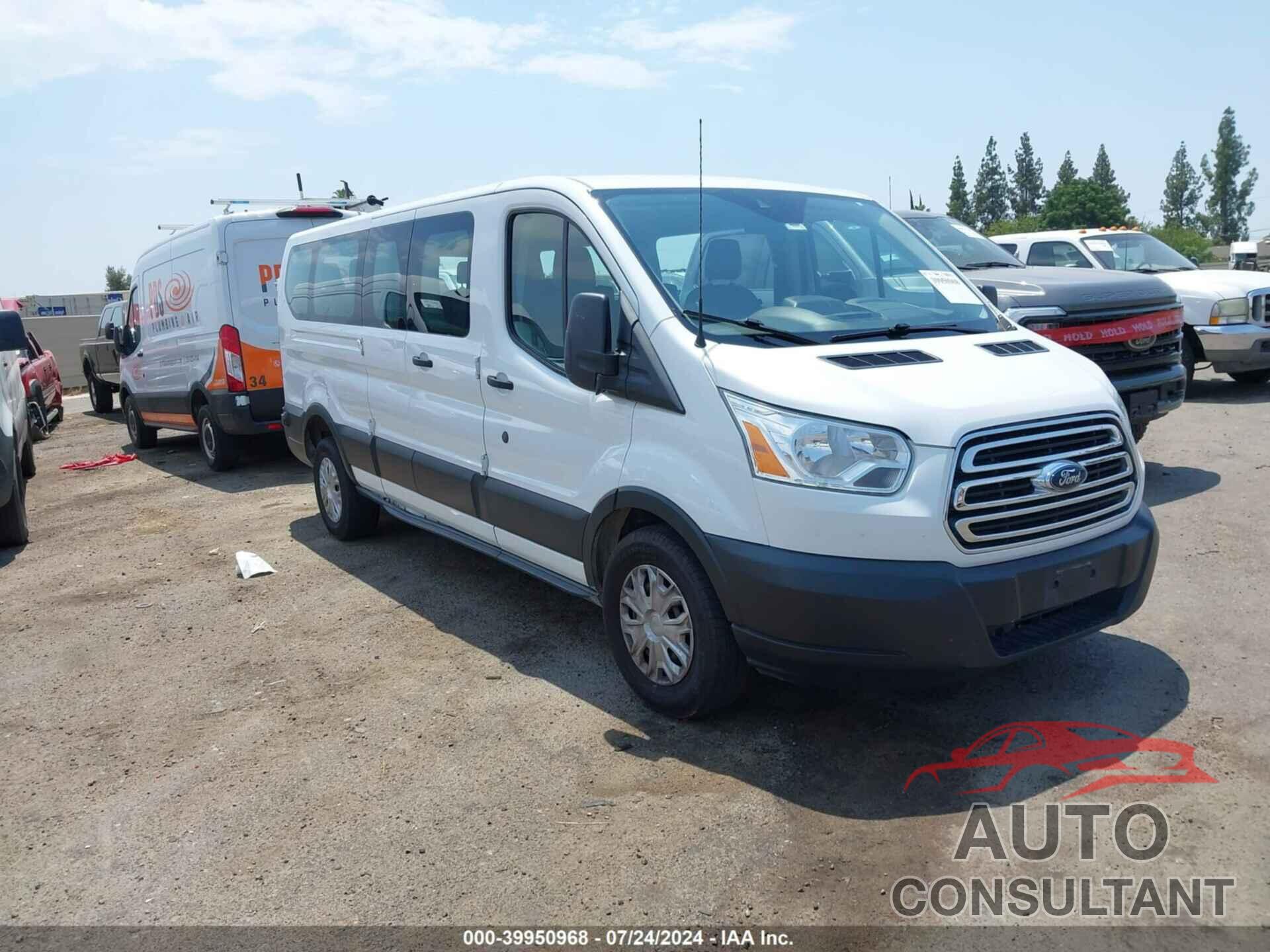 FORD TRANSIT-350 2019 - 1FBZX2ZM8KKB05952