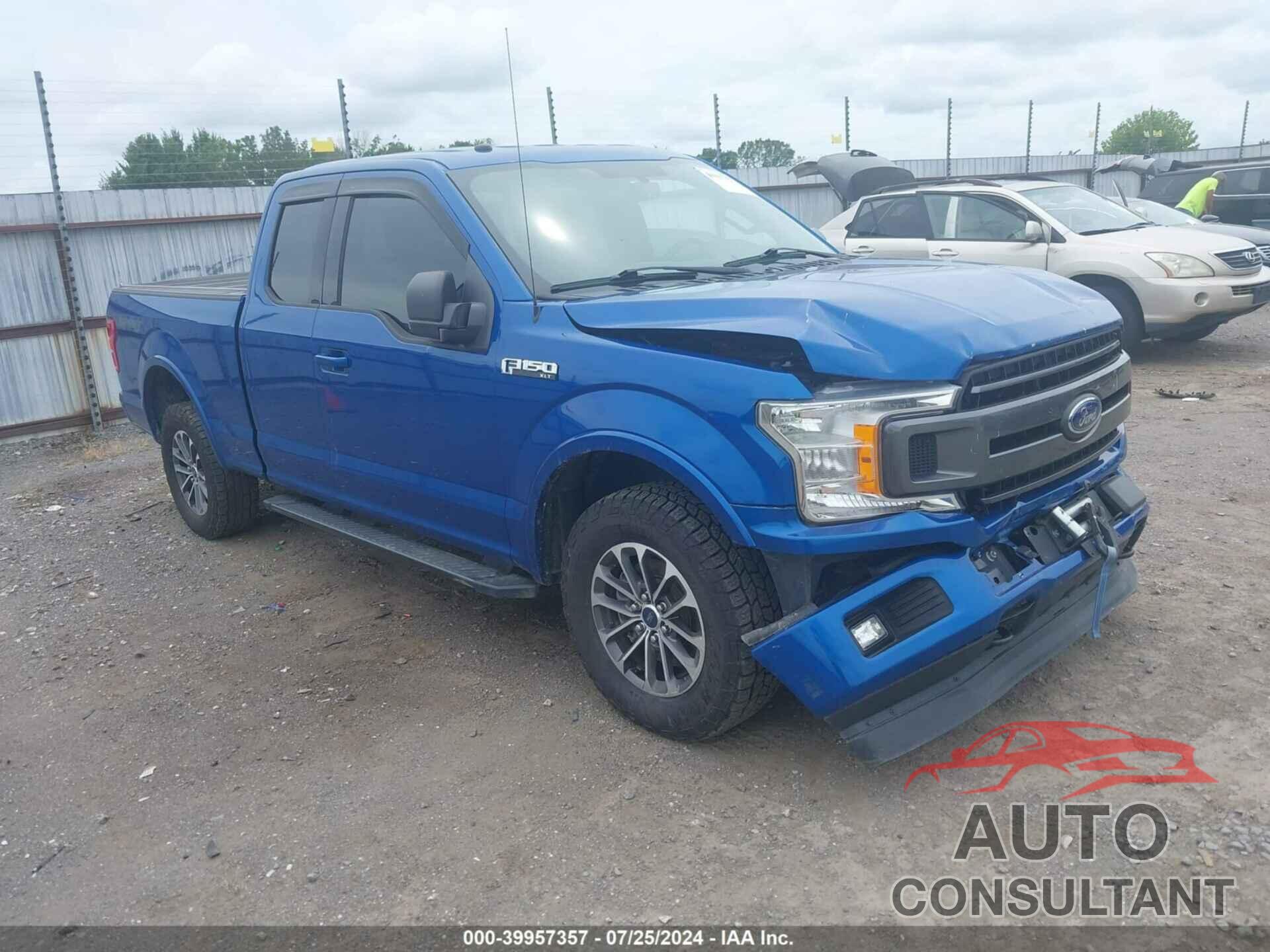 FORD F-150 2018 - 1FTFX1E54JKD52522