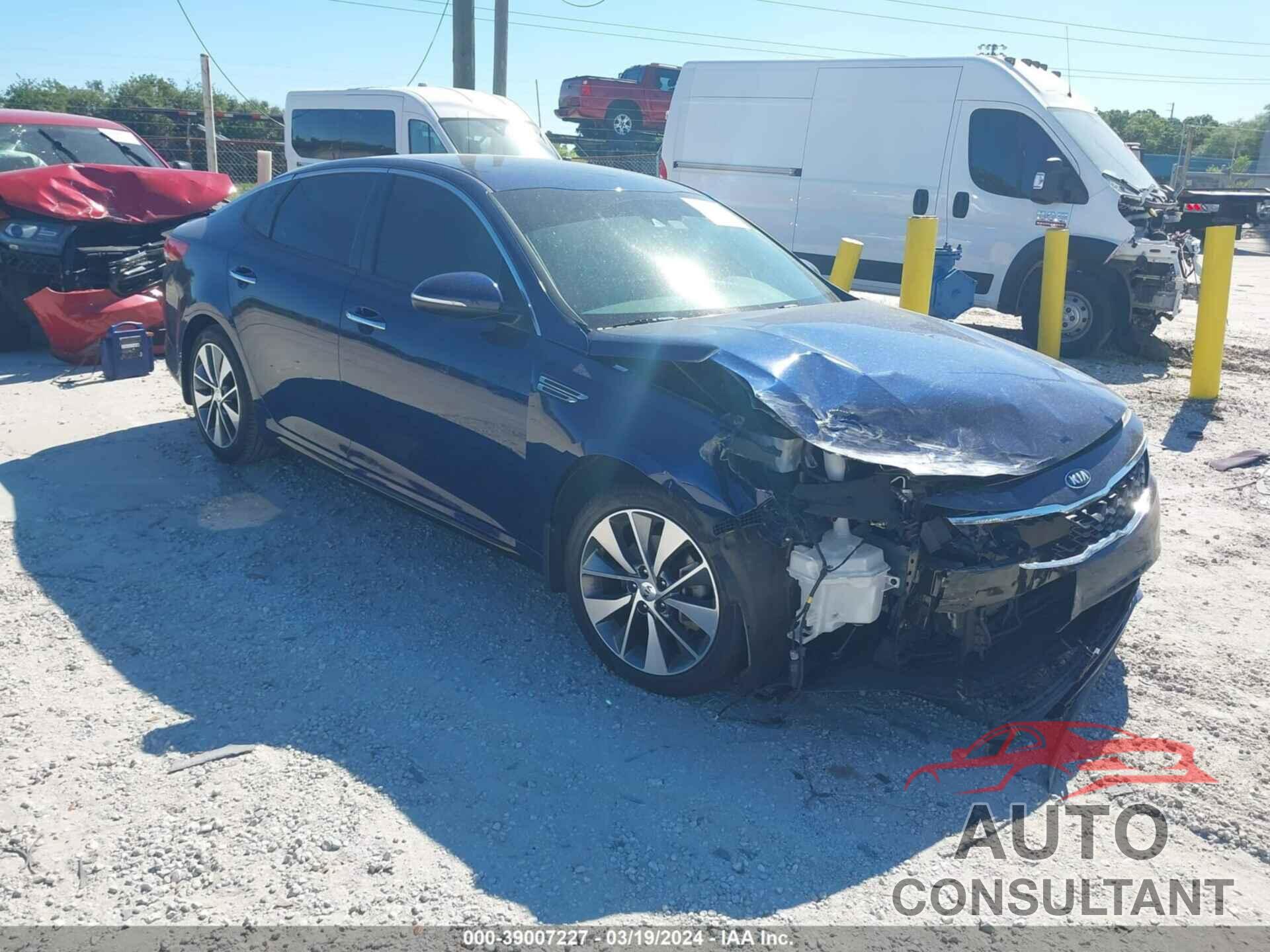 KIA OPTIMA 2019 - 5XXGT4L36KG301277