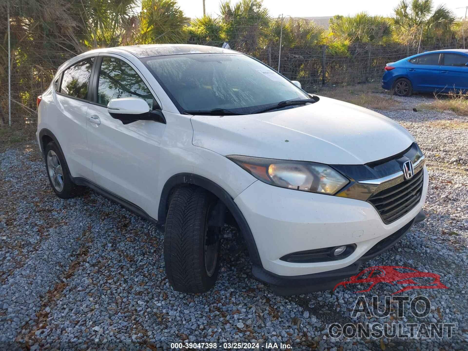 HONDA HR-V 2017 - 3CZRU6H57HM717237