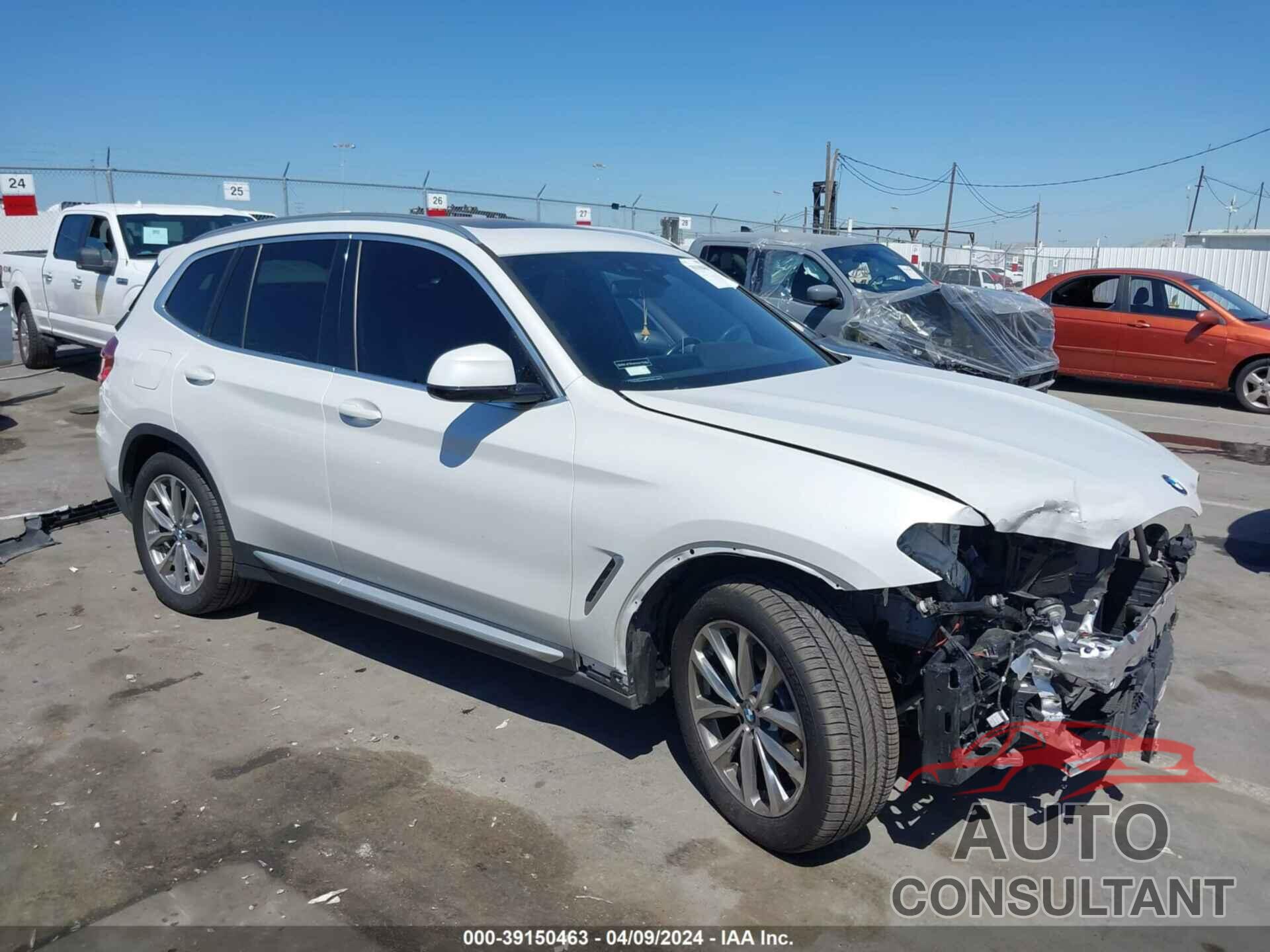 BMW X3 2019 - 5UXTR7C57KLF23859