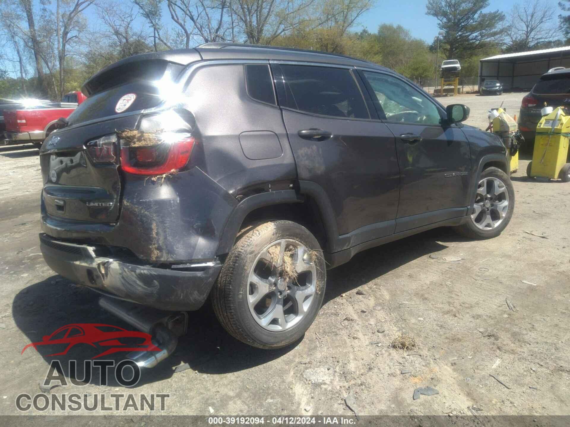 JEEP COMPASS 2020 - 3C4NJDCB5LT233290