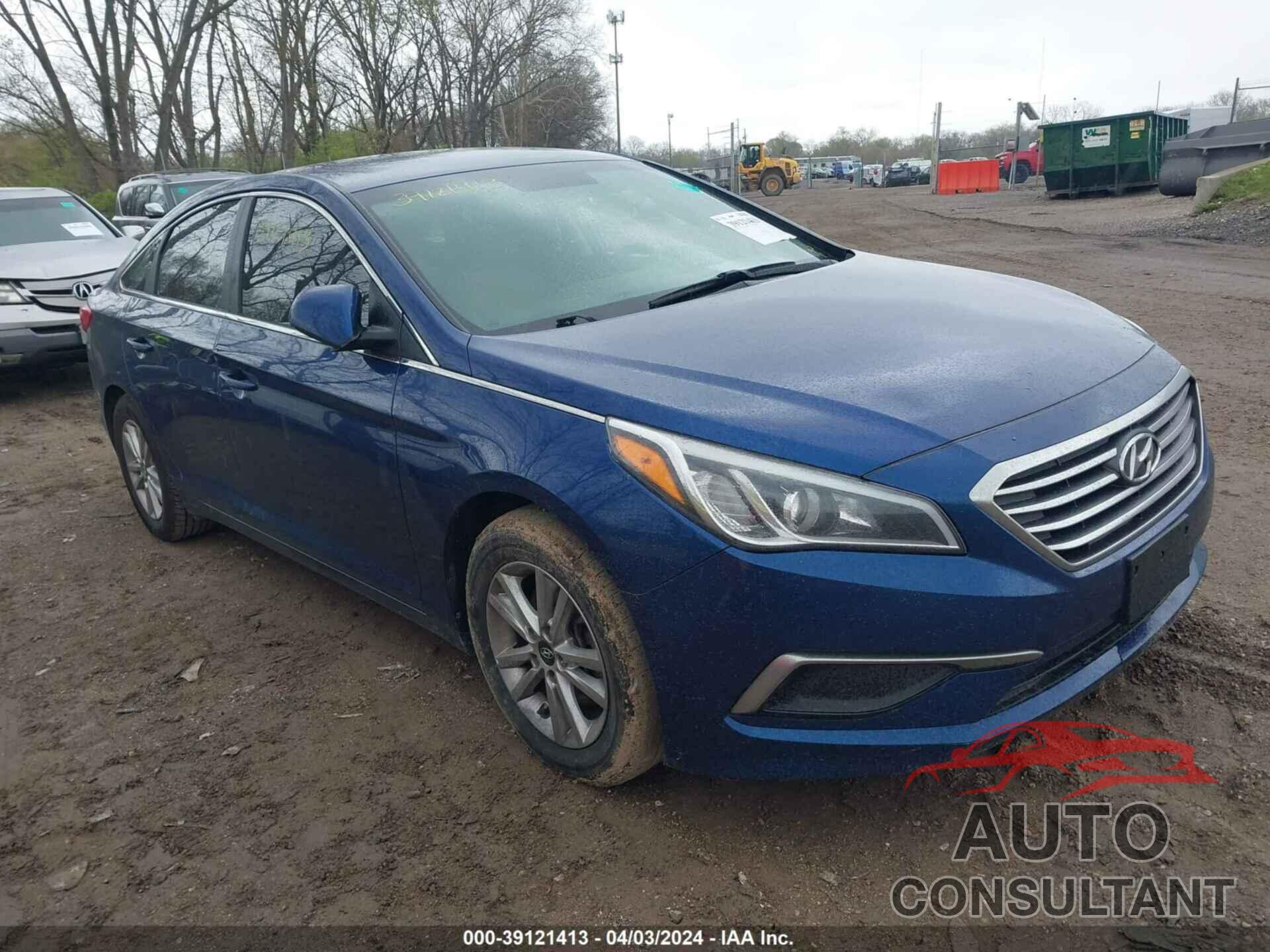 HYUNDAI SONATA 2016 - 5NPE24AF9GH356101