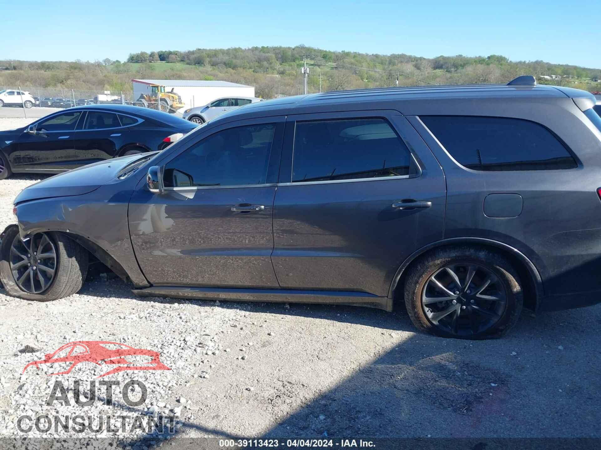 DODGE DURANGO 2017 - 1C4SDJCT9HC691385