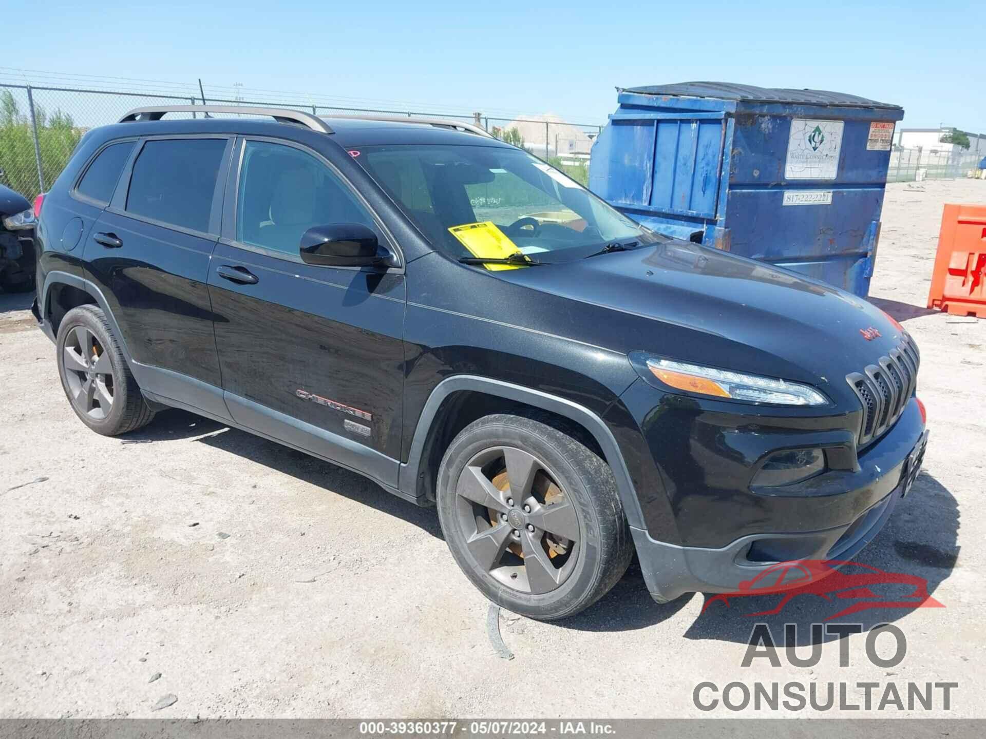 JEEP CHEROKEE 2016 - 1C4PJLCB2GW342230