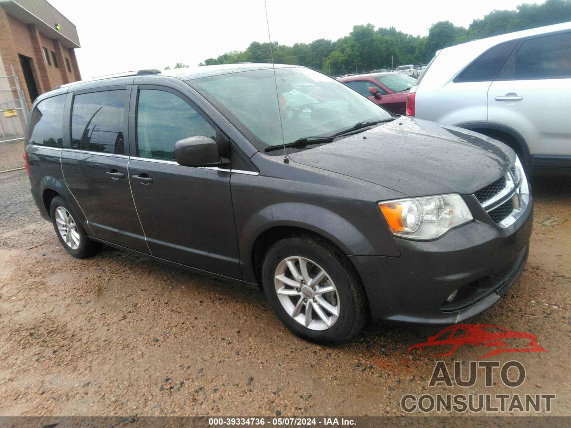 DODGE GRAND CARAVAN 2018 - 2C4RDGCG5JR297660