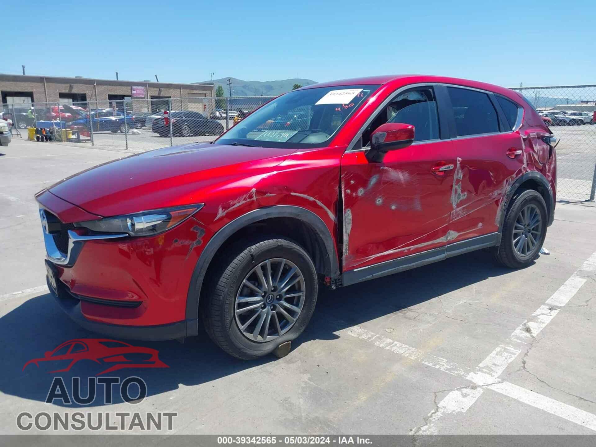 MAZDA CX-5 2017 - JM3KFACL6H0162768