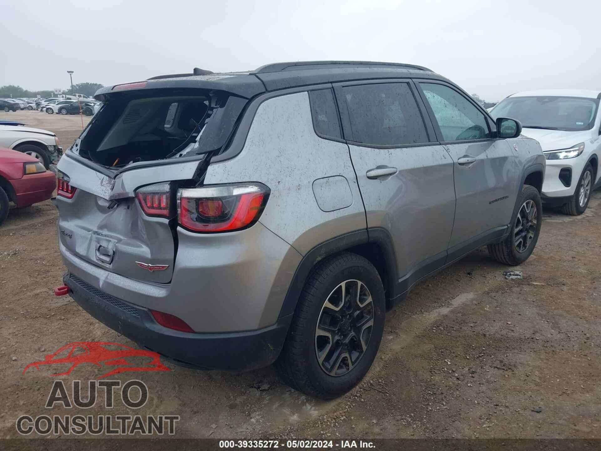 JEEP COMPASS 2020 - 3C4NJDDB2LT177839