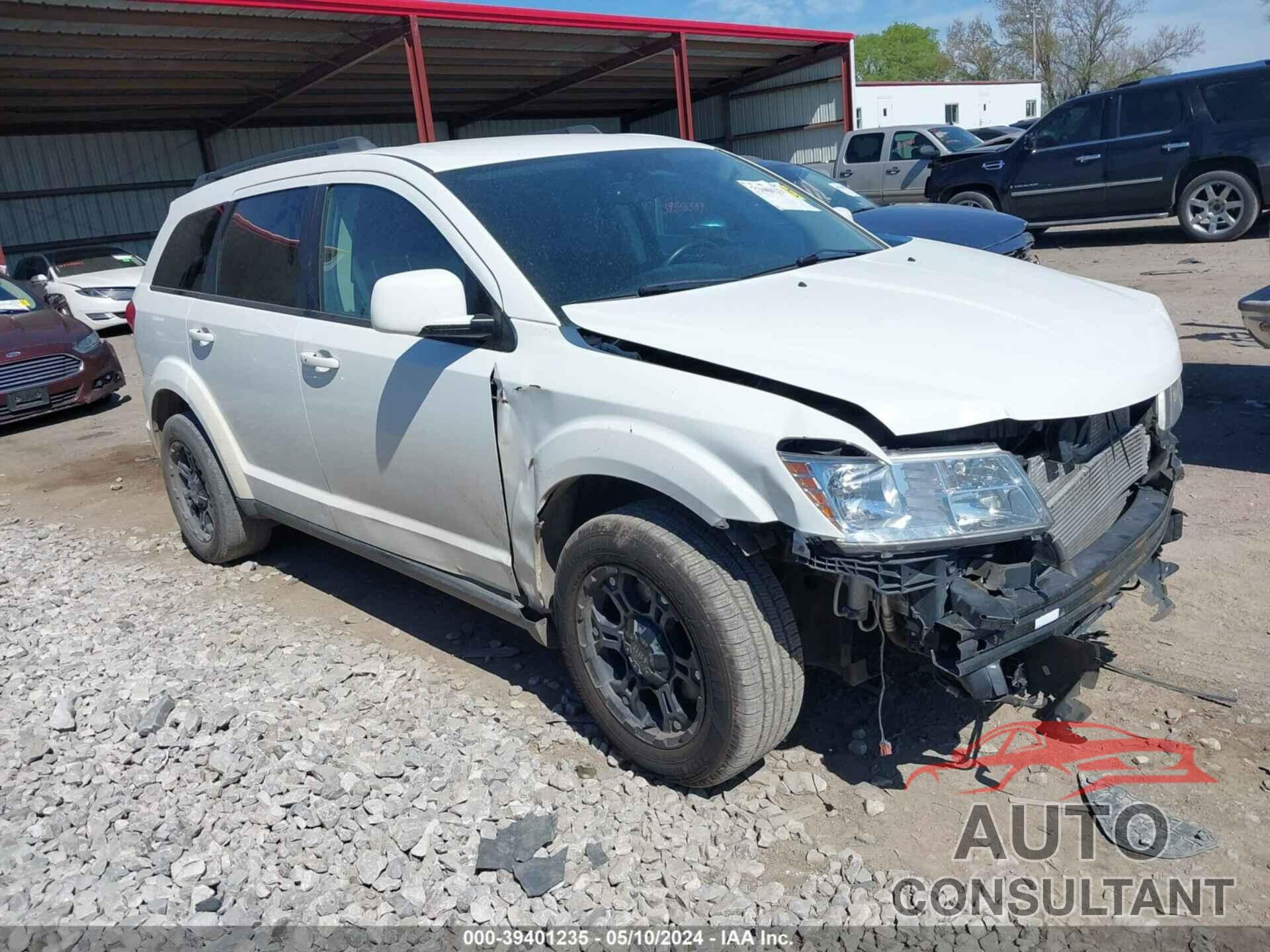 DODGE JOURNEY 2016 - 3C4PDCBB1GT162980