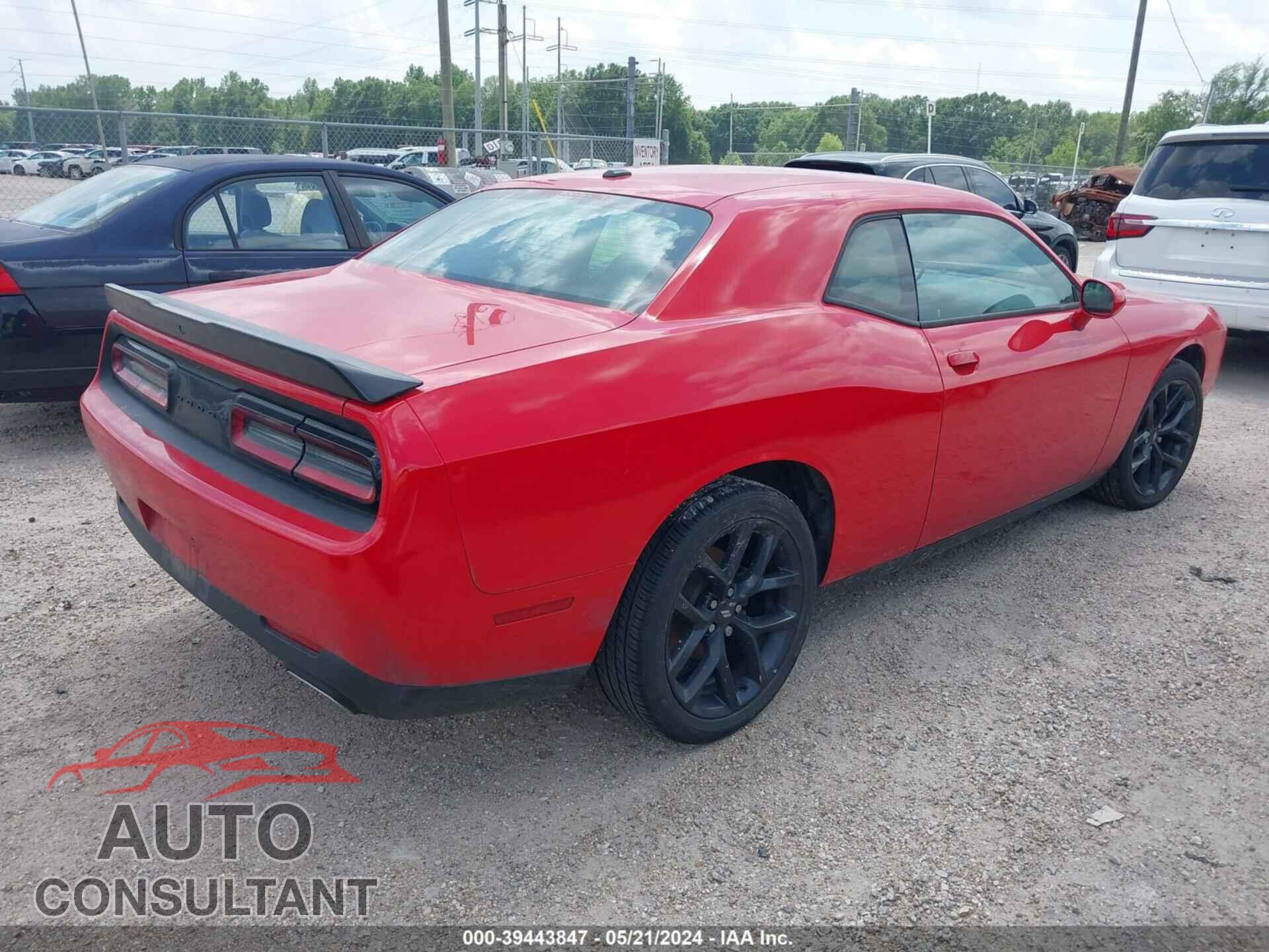 DODGE CHALLENGER 2021 - 2C3CDZAGXMH524621