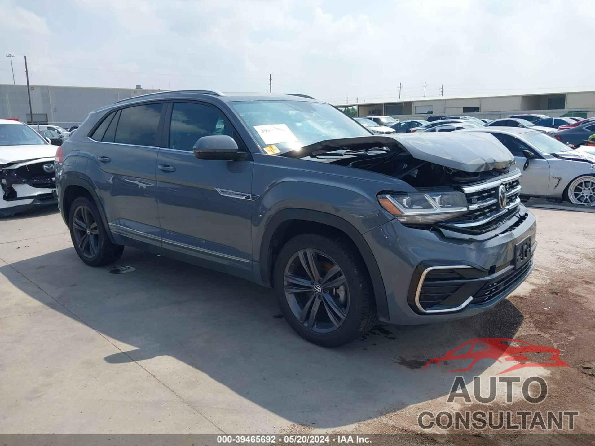 VOLKSWAGEN ATLAS CROSS SPORT 2021 - 1V2PE2CA2MC213907
