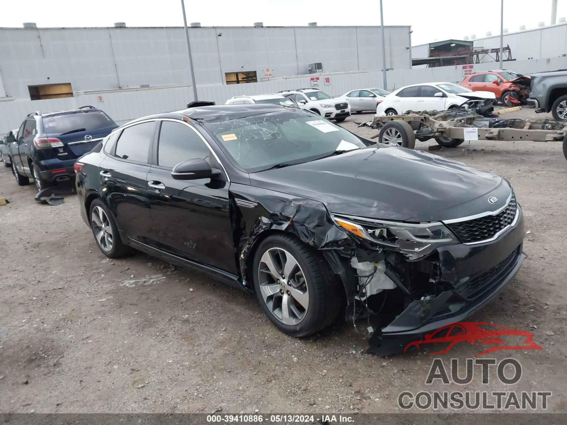 KIA OPTIMA 2020 - 5XXGT4L35LG408578