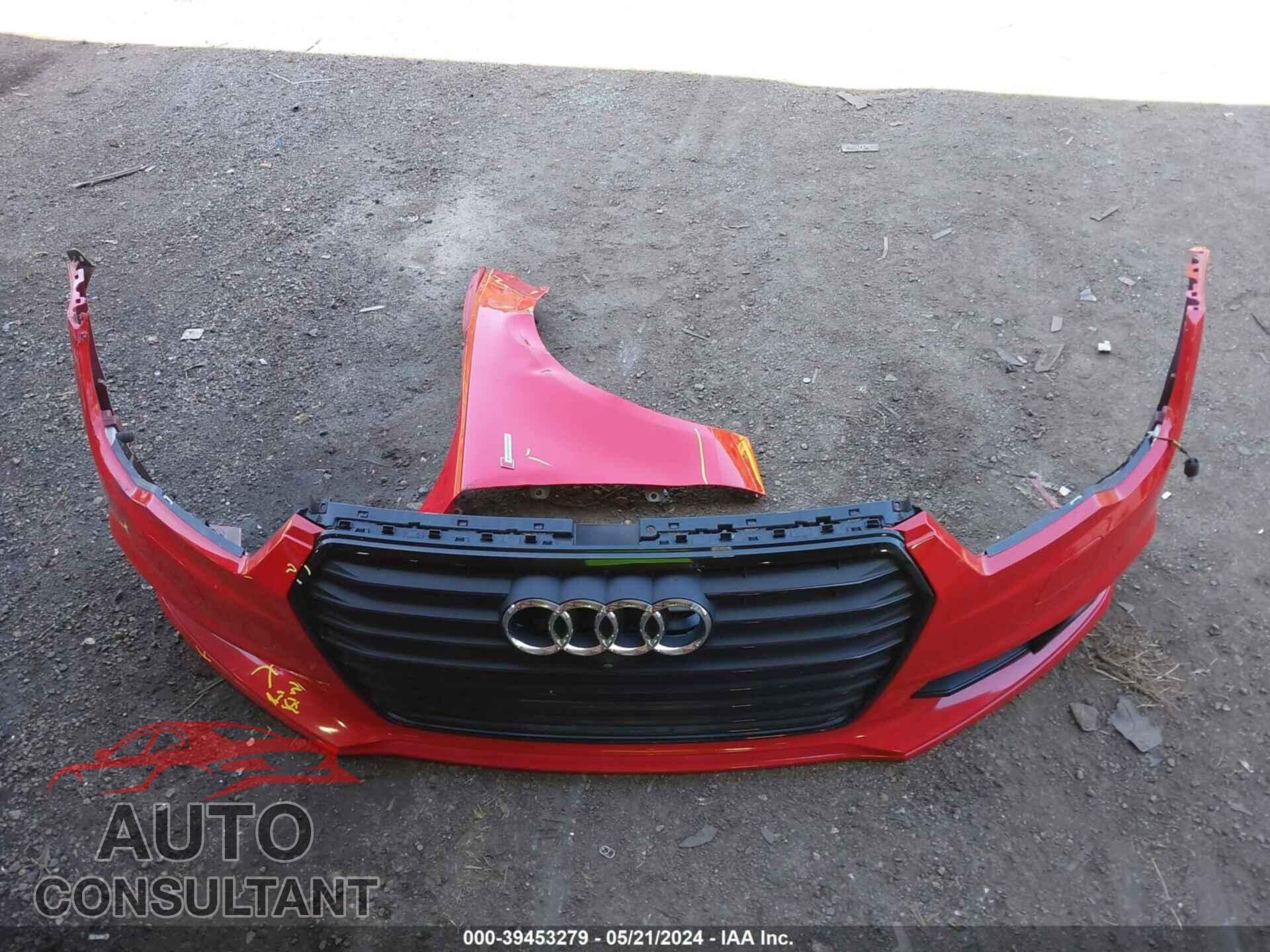 AUDI A7 2017 - WAUW3AFC8HN052979