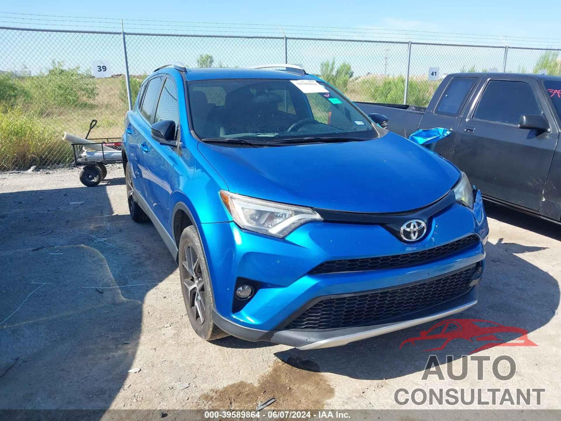 TOYOTA RAV4 2016 - JTMNFREVXGJ066136