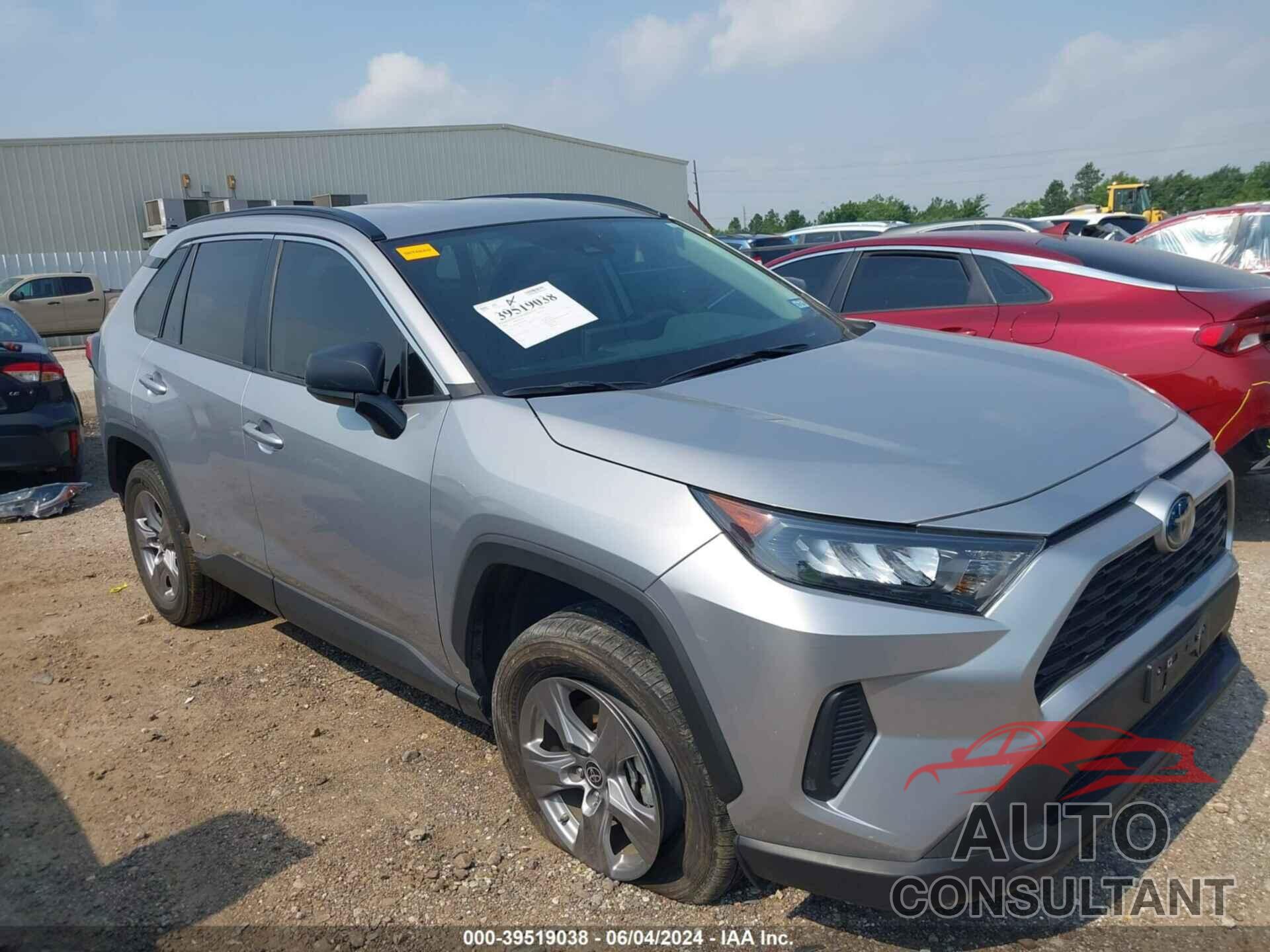 TOYOTA RAV4 2022 - 4T3LWRFV9NU070943