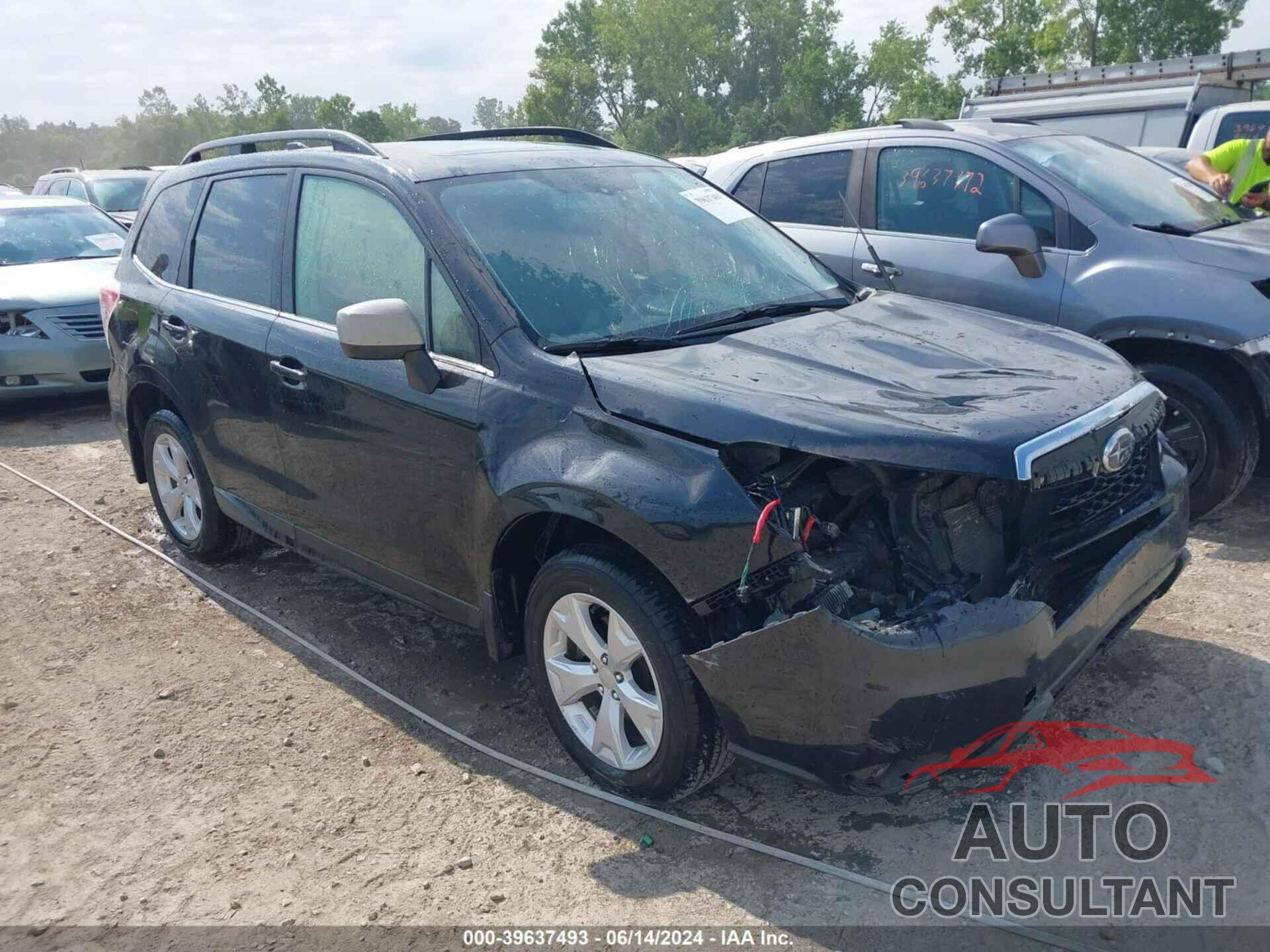 SUBARU FORESTER 2016 - JF2SJAHC1GH458007