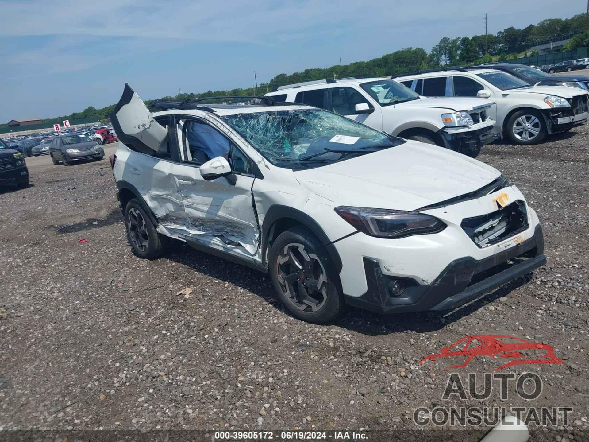 SUBARU CROSSTREK 2022 - JF2GTHNC9NH203289