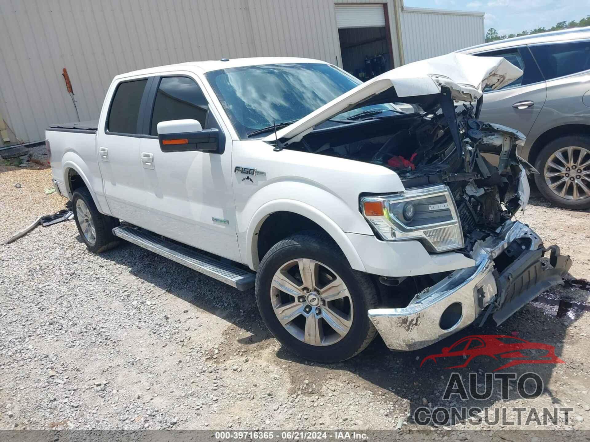 FORD F-150 2013 - 1FTFW1ET0DFA67671