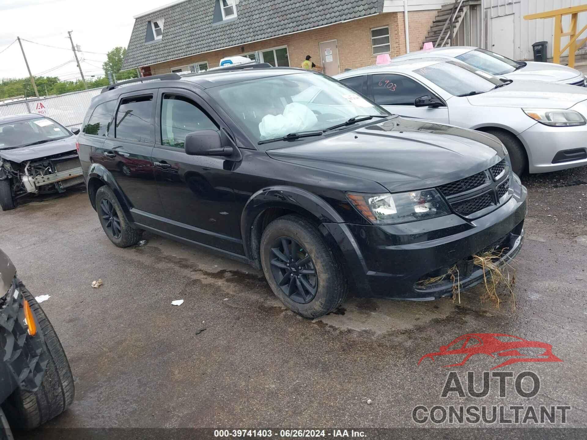 DODGE JOURNEY 2020 - 3C4PDCAB7LT262786