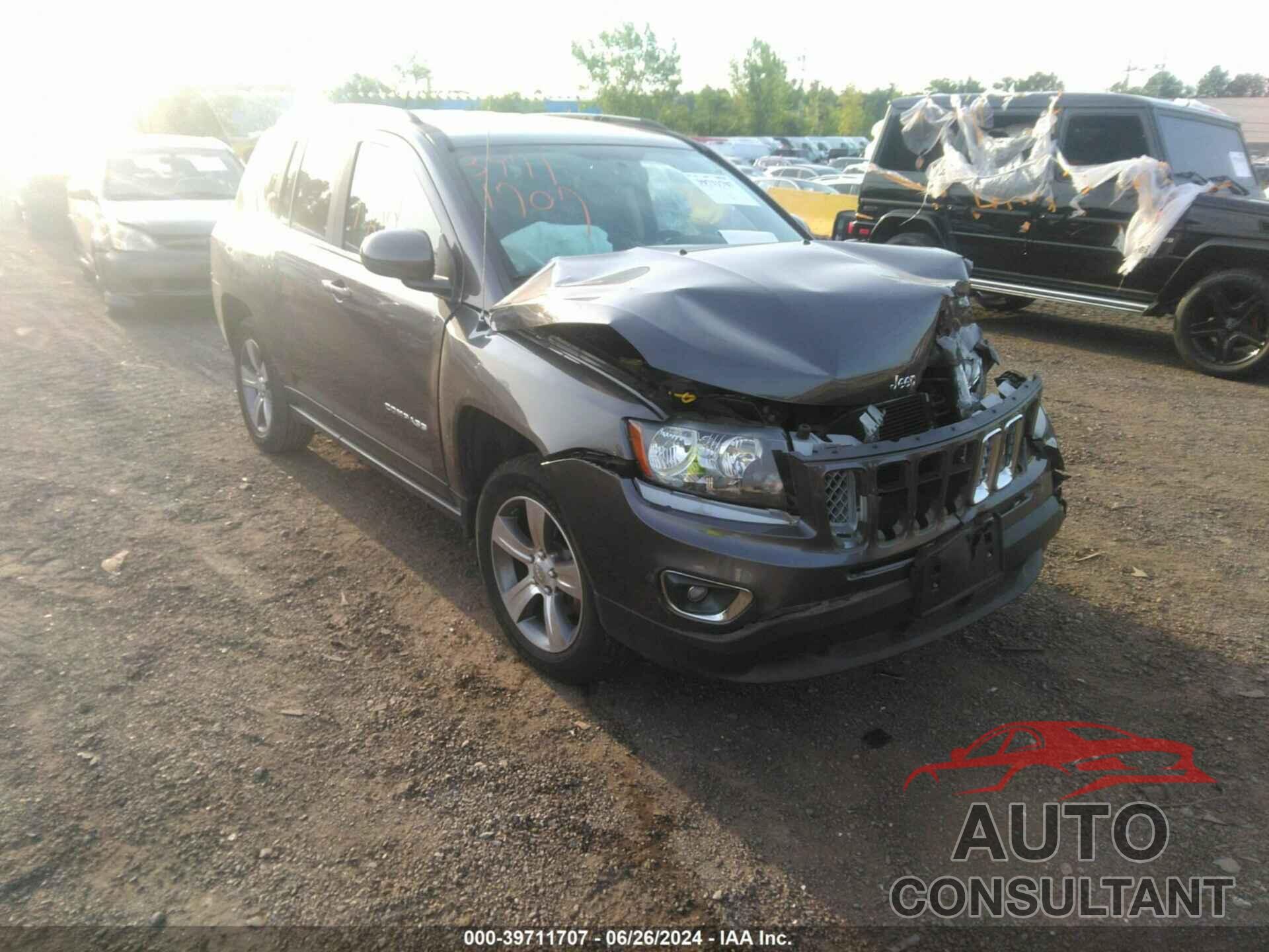 JEEP COMPASS 2016 - 1C4NJDEB1GD730457