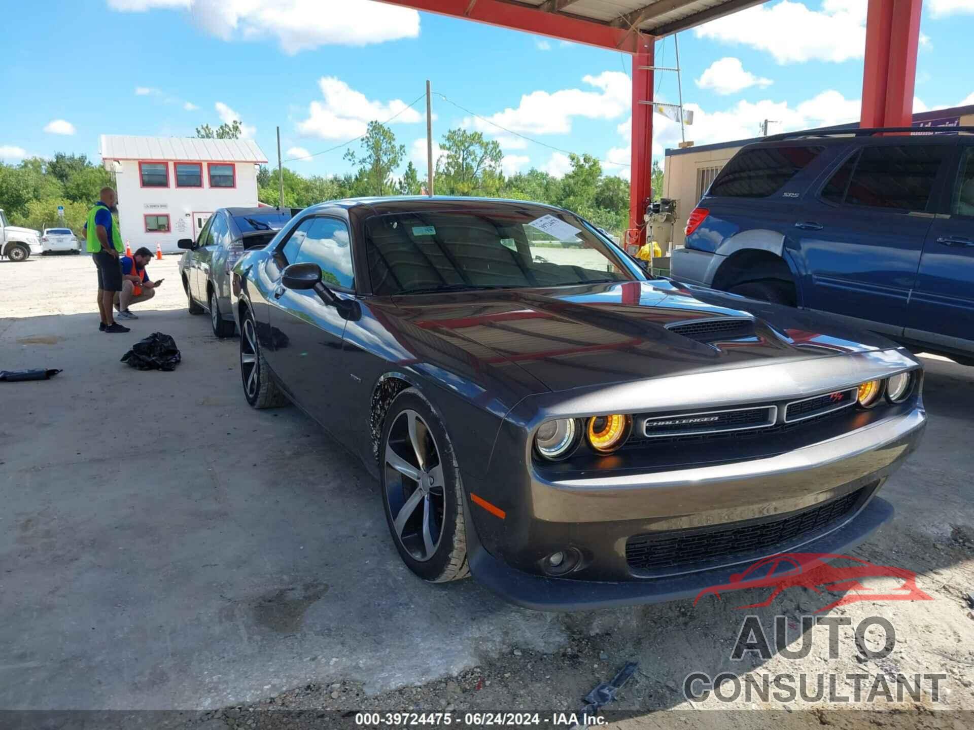 DODGE CHALLENGER 2019 - 2C3CDZBT4KH524431