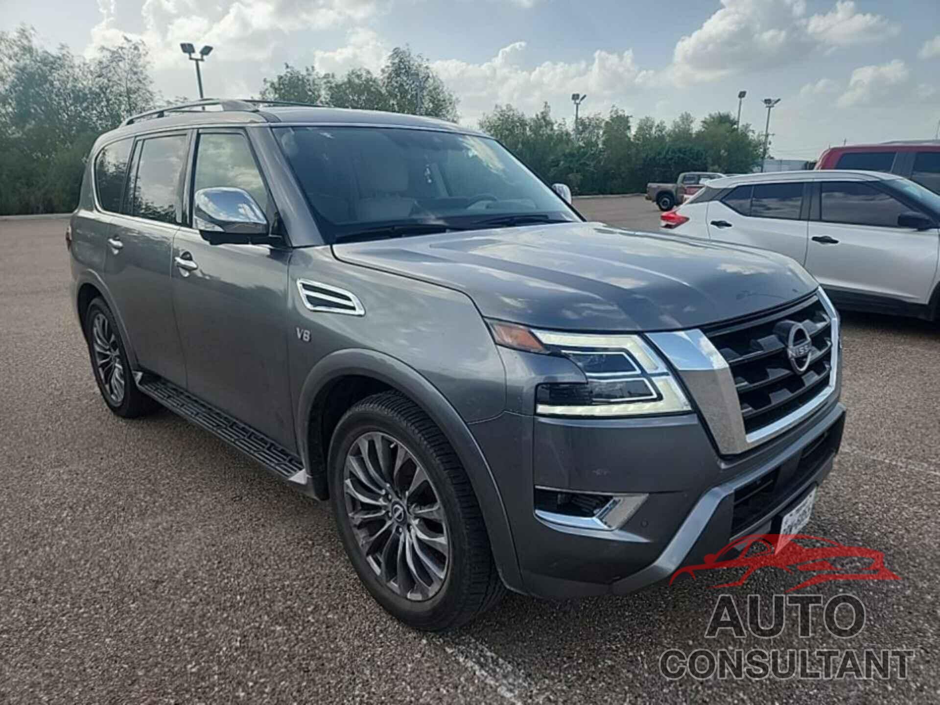 NISSAN ARMADA 2021 - JN8AY2DA2M9373137