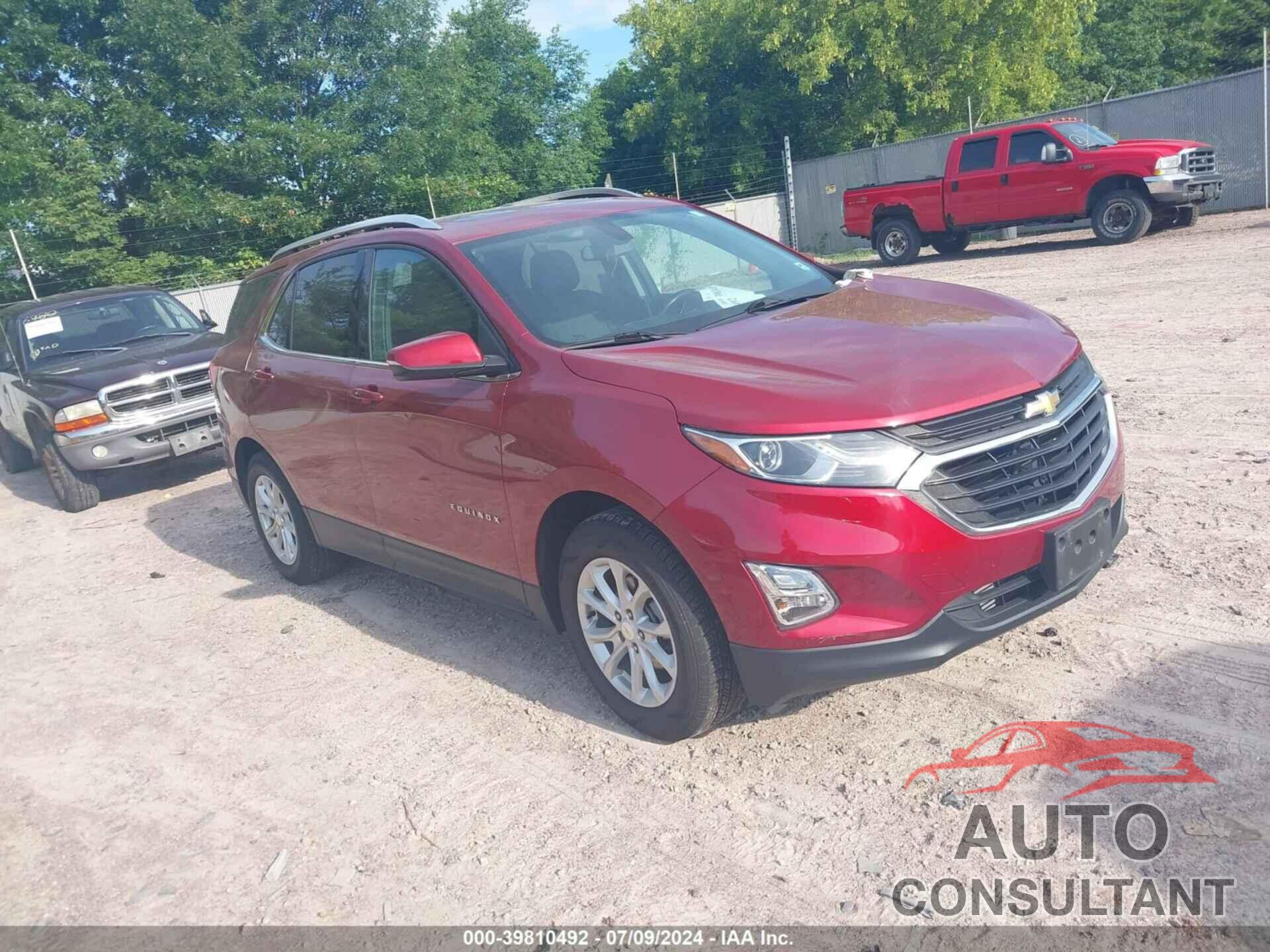 CHEVROLET EQUINOX 2019 - 2GNAXKEV3K6171200