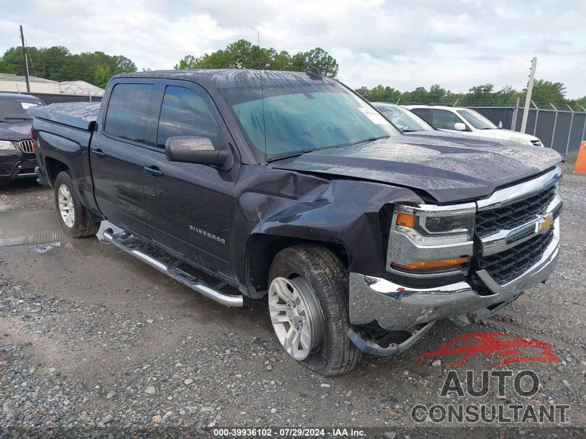 CHEVROLET SILVERADO 1500 2016 - 3GCPCRECXGG115725