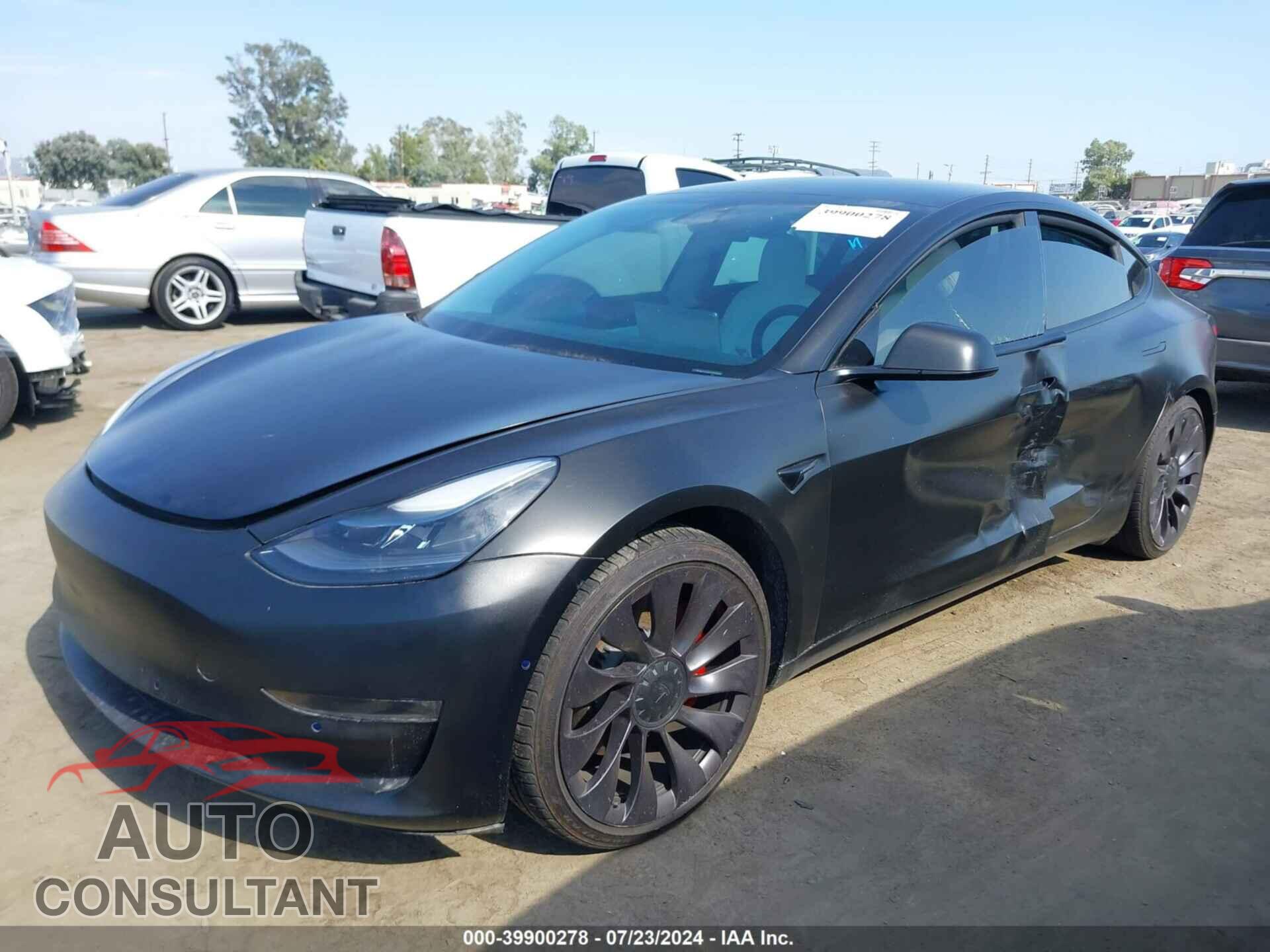 TESLA MODEL 3 2021 - 5YJ3E1EC8MF926175