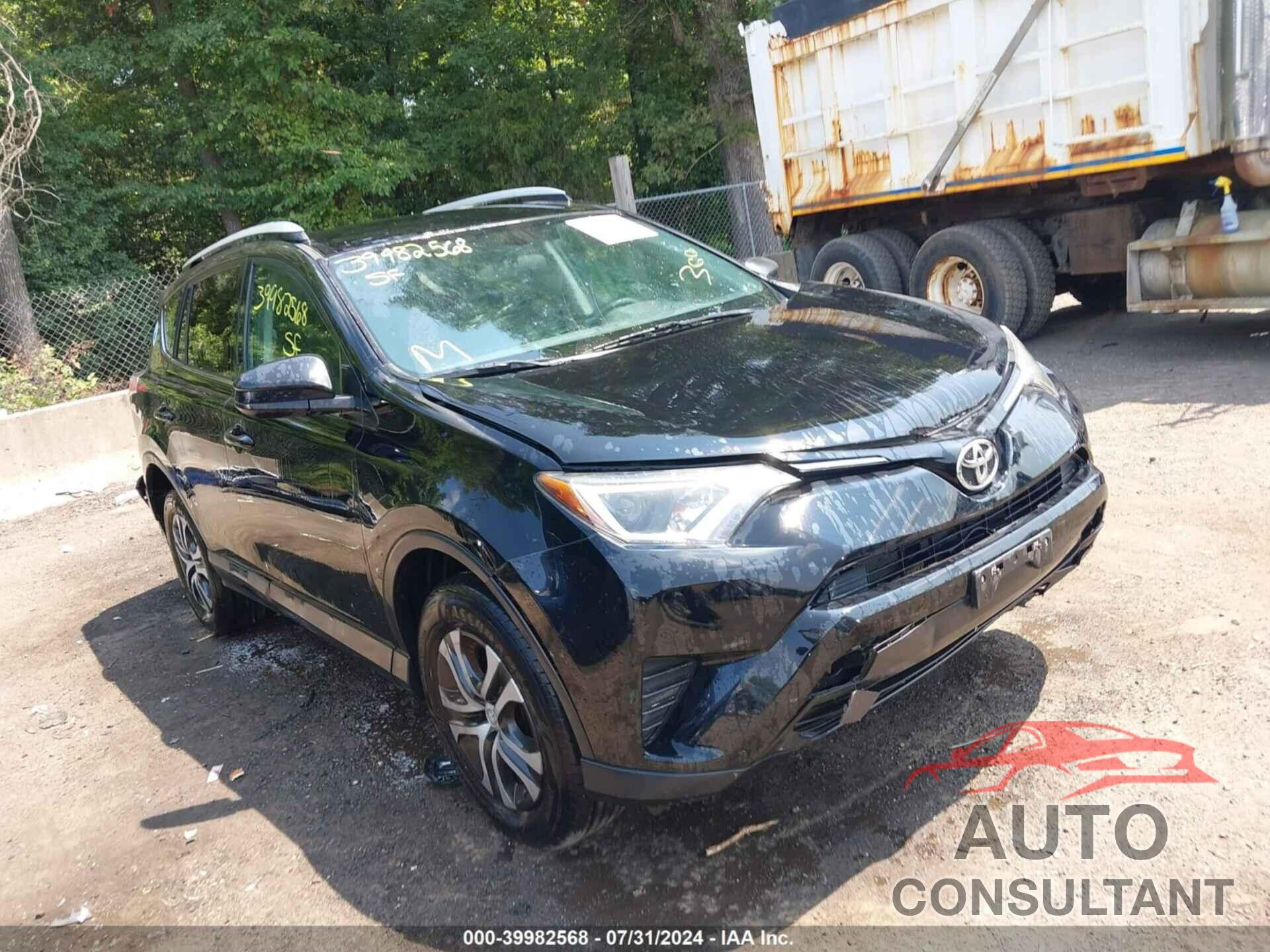 TOYOTA RAV4 2016 - 2T3ZFREV0GW276053