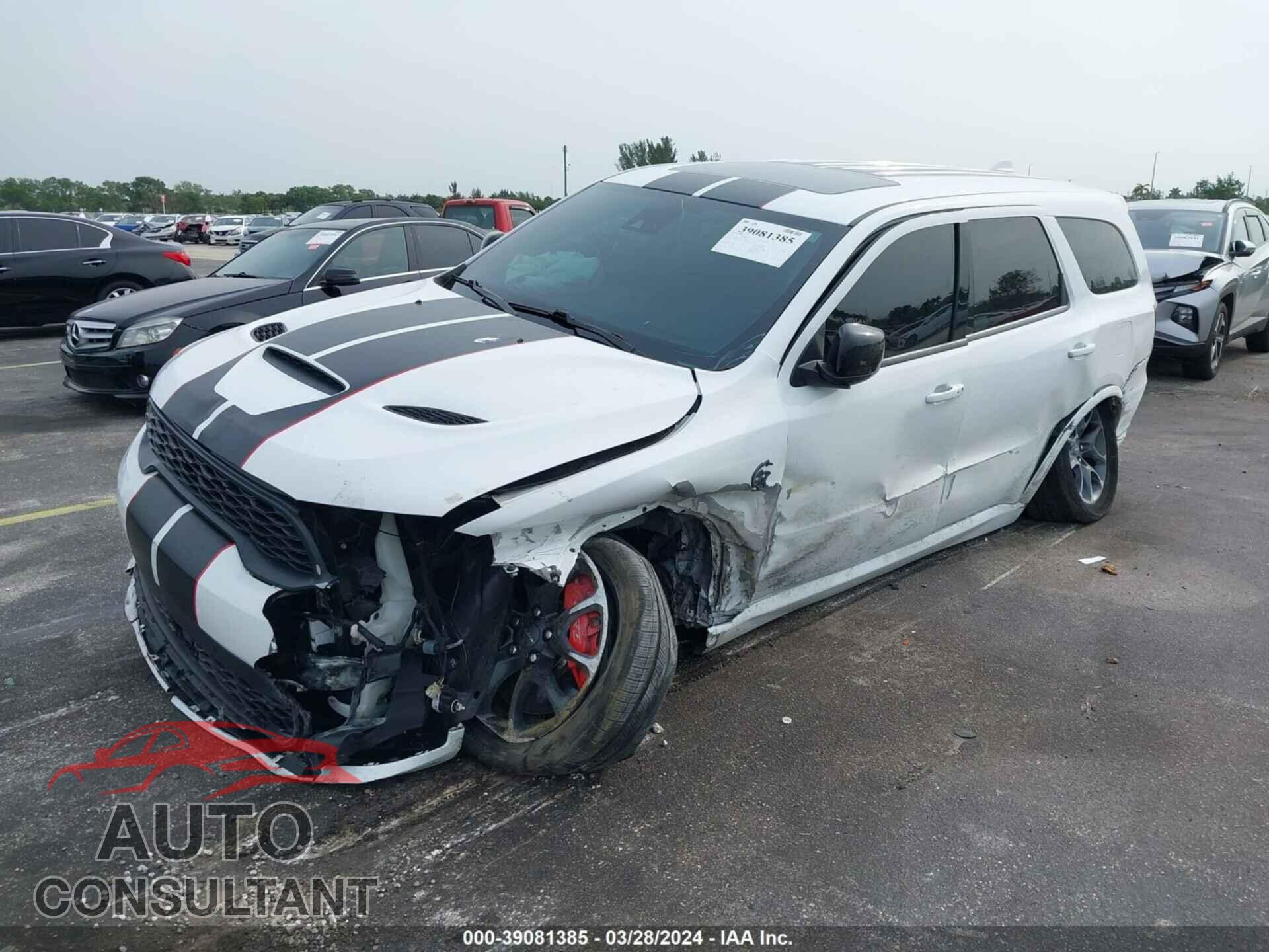 DODGE DURANGO 2021 - 1C4SDJH90MC631213