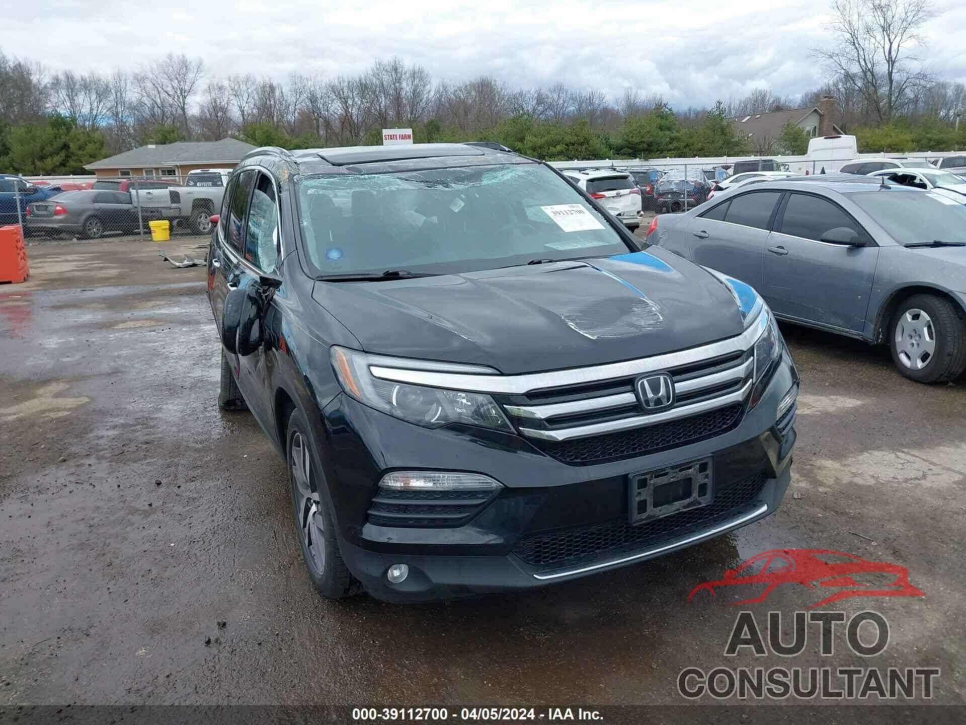 HONDA PILOT 2018 - 5FNYF6H94JB012694