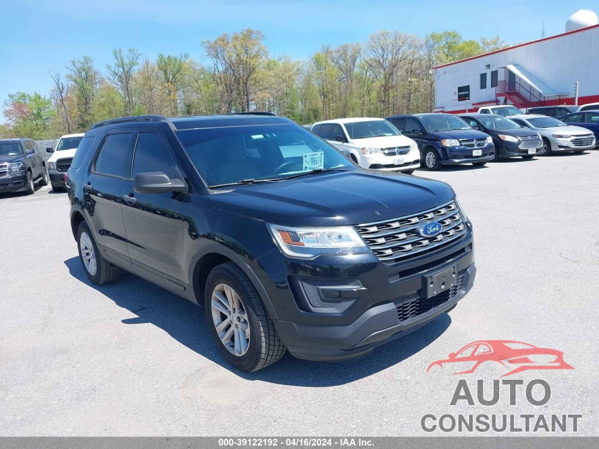 FORD EXPLORER 2016 - 1FM5K8B83GGA58375