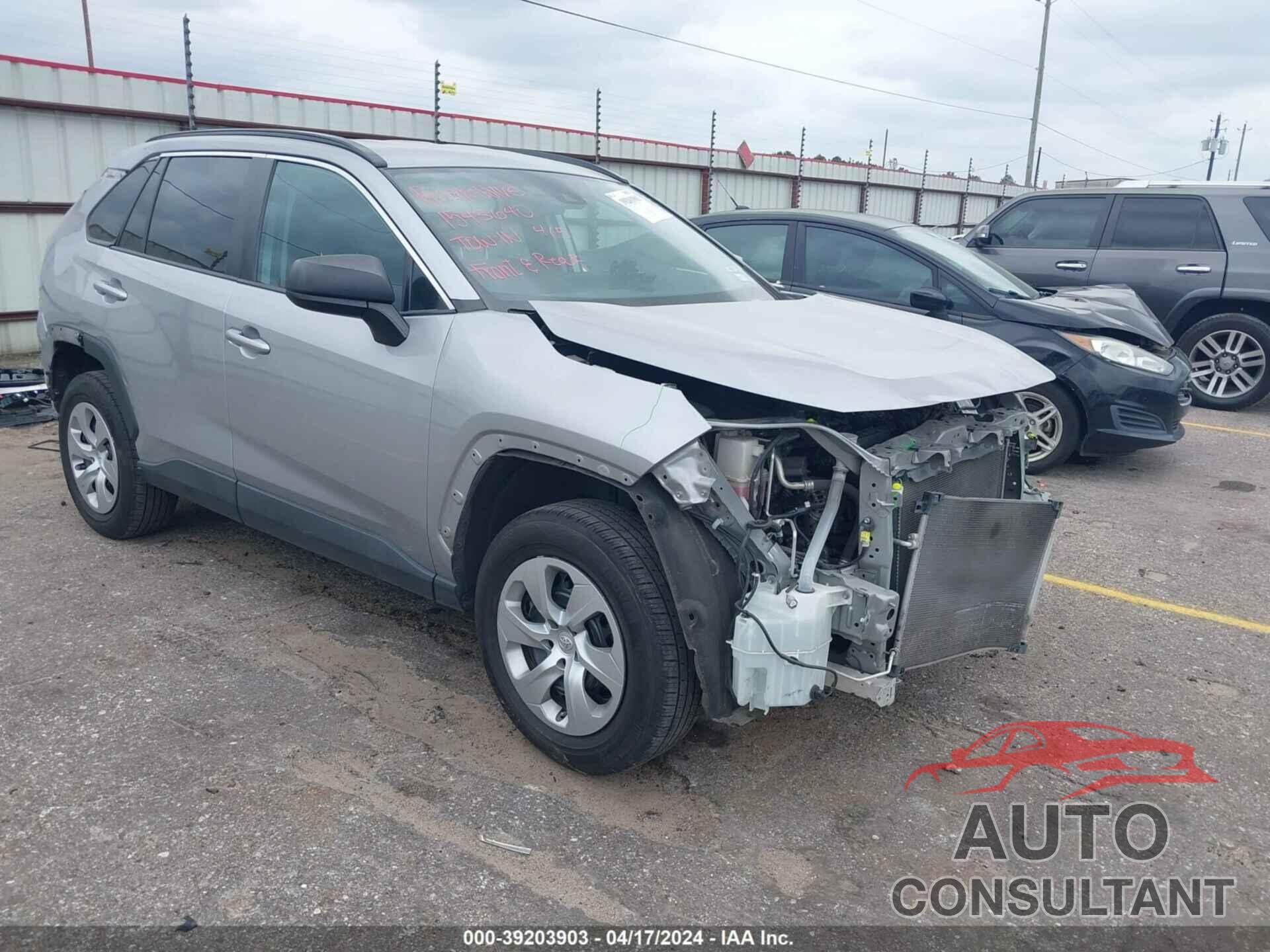 TOYOTA RAV4 2020 - 2T3H1RFV5LW079494