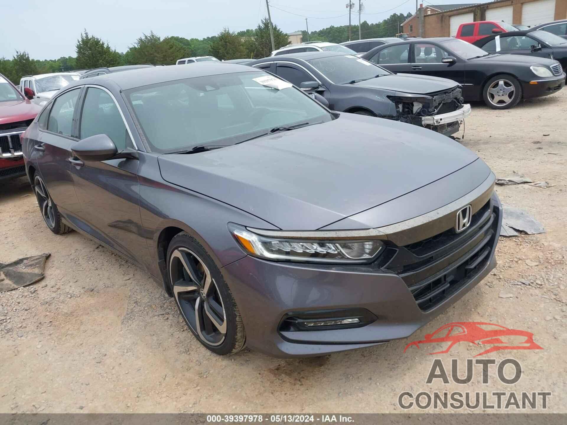 HONDA ACCORD 2019 - 1HGCV1F32KA162703