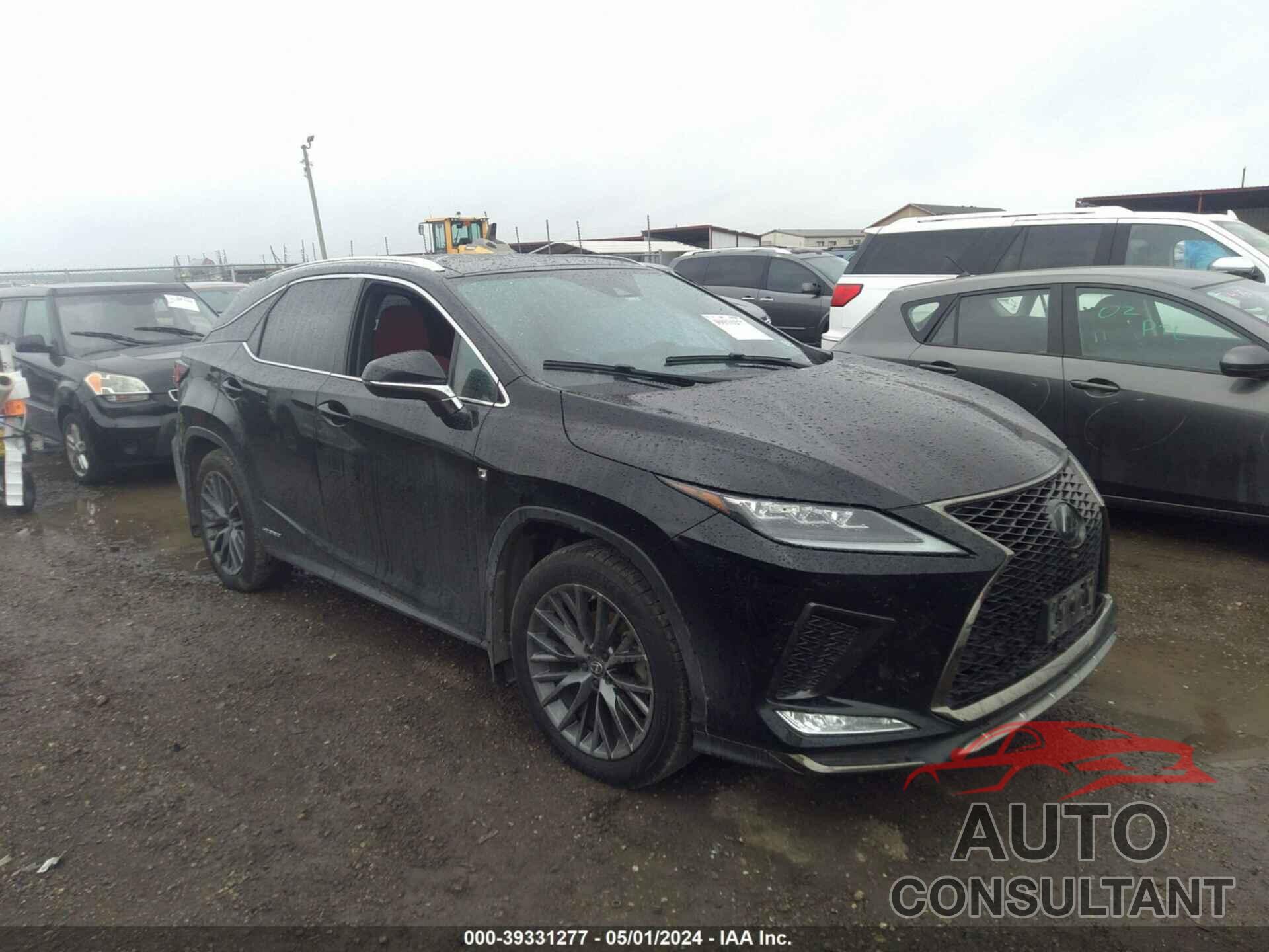 LEXUS RX 450H 2020 - 2T2YGMDA2LC050316