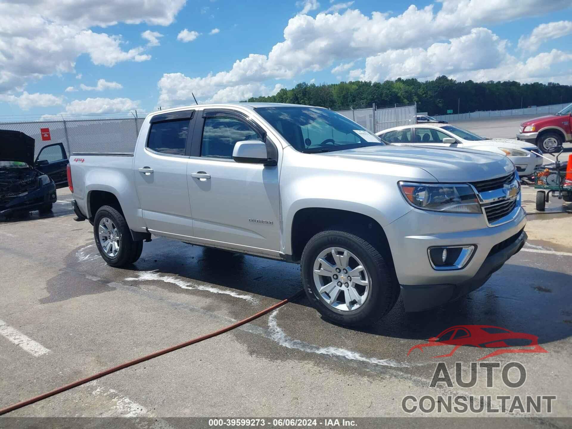 CHEVROLET COLORADO 2016 - 1GCGTCE93G1109569